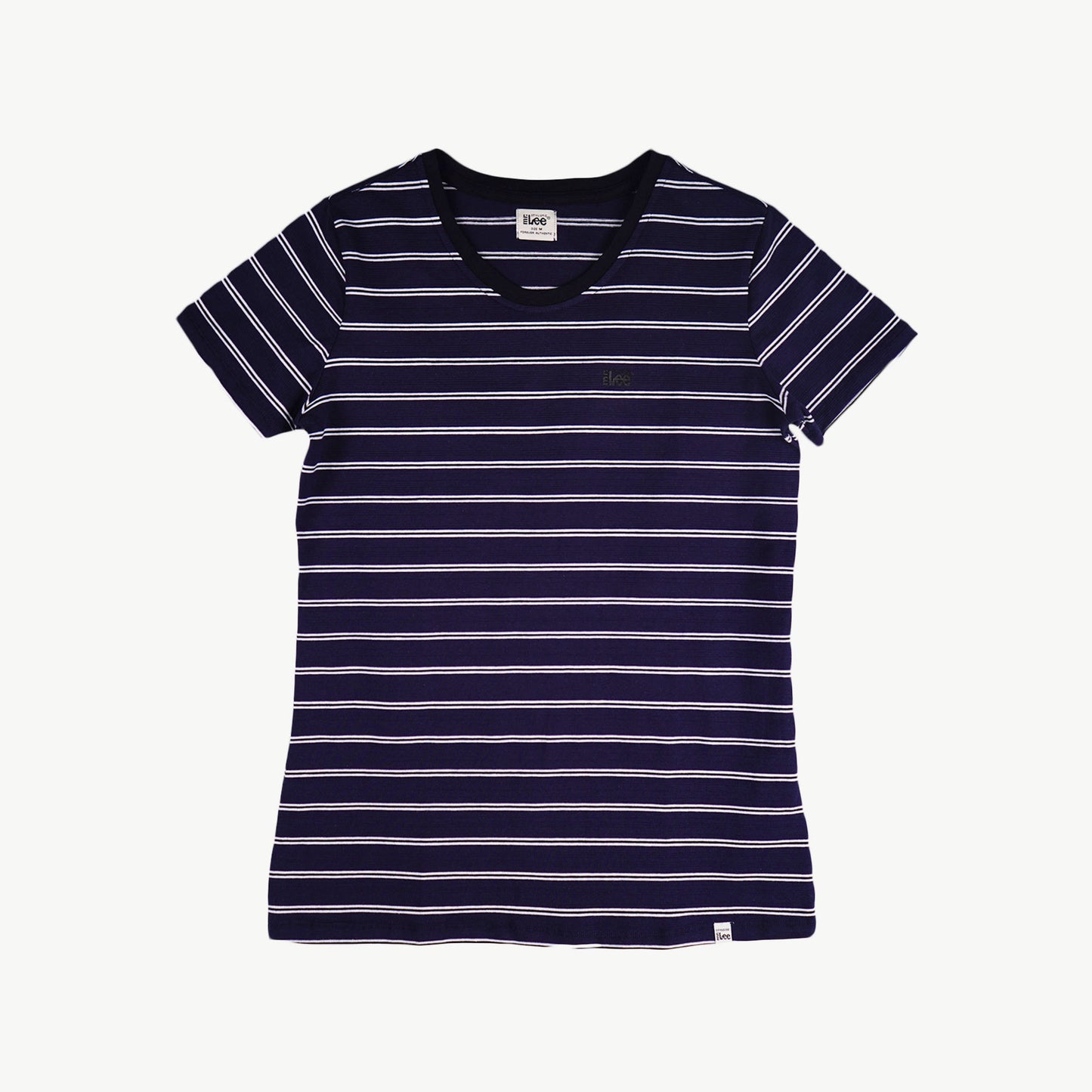Stylistic Mr. Lee Ladies Basic Tees Regular Fit 112225 (Black)