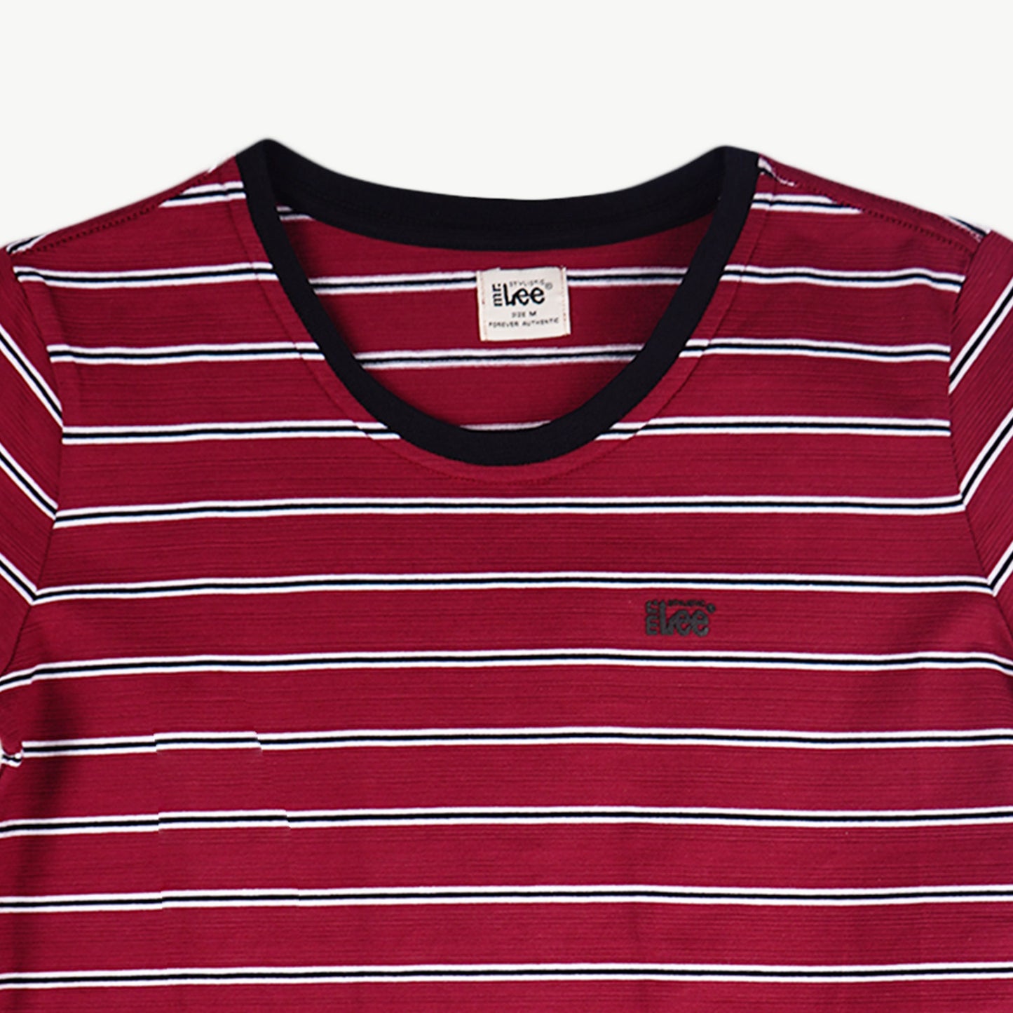Stylistic Mr. Lee Ladies Basic Tees Regular Fit 112225 (Maroon)