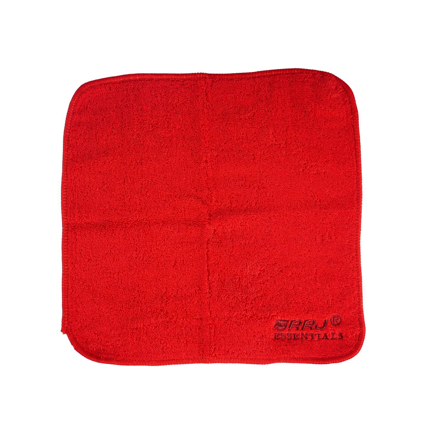 RRJ Men's Basic Accessories Face Towel 159998 (Red)