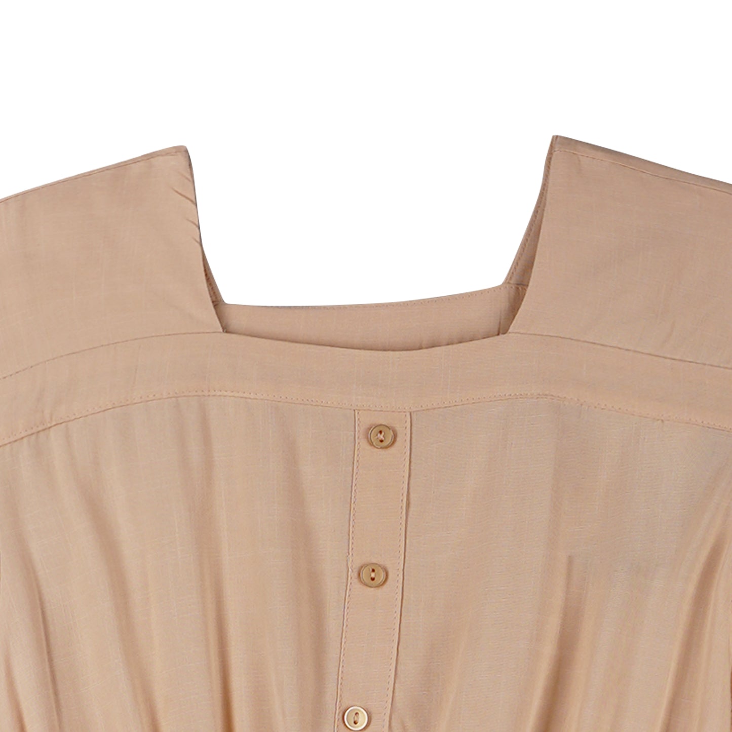 Stylistic Mr. Lee Ladies Basic Woven Shirt Relaxed Fit 160333 (Beige)