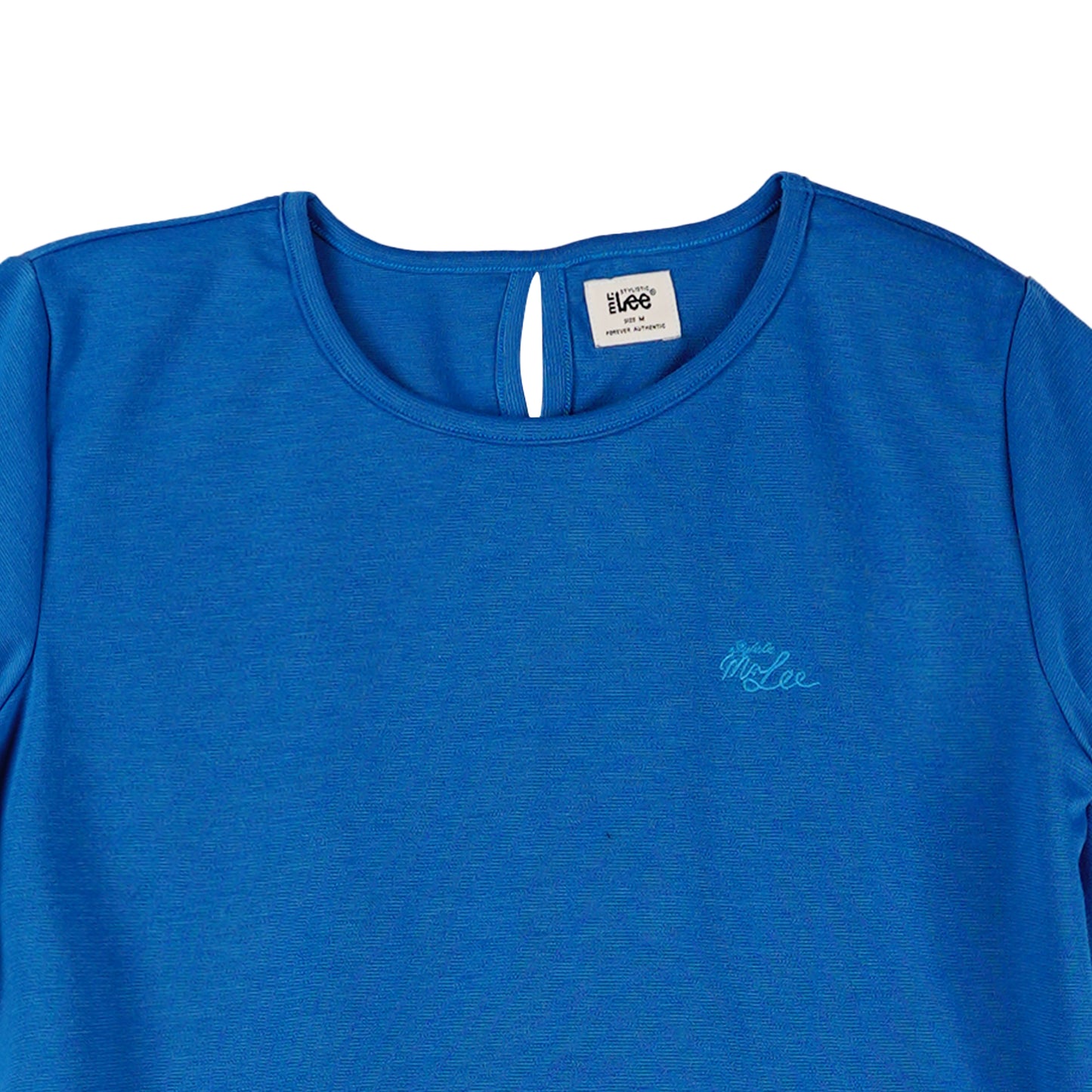 Stylistic Mr. Lee Ladies Basic Tees Relaxed Fit 154502-U (Blue)