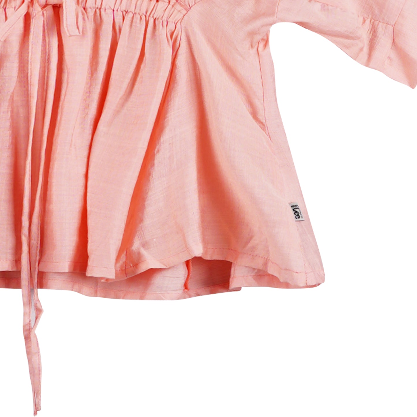 Stylistic Mr. Lee Ladies Basic Button Down Woven Shirt Boxy Fit 158247 (Pink)