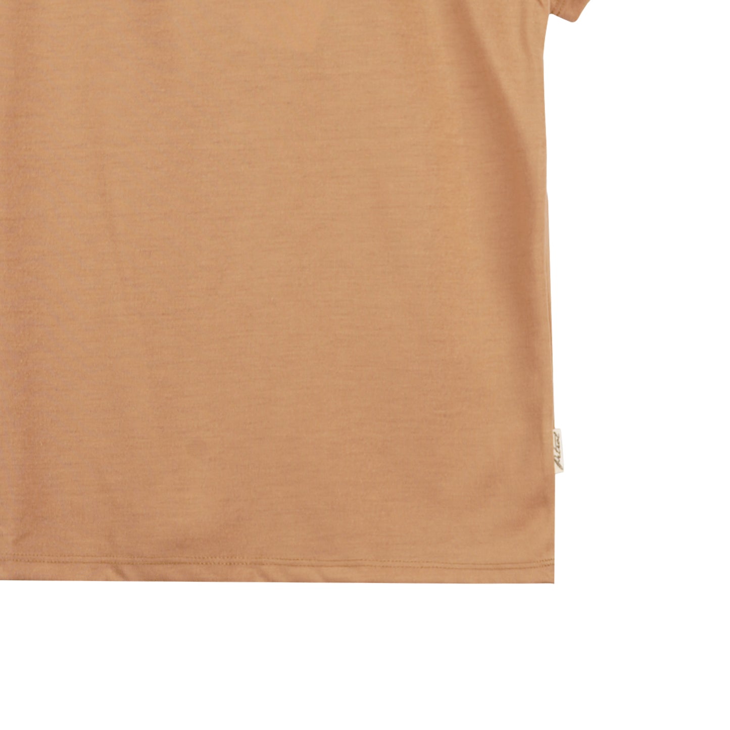 Petrol Ladies Basic Tees Regular Fitting CVC Jersey Fabric 155911-U (Khaki)