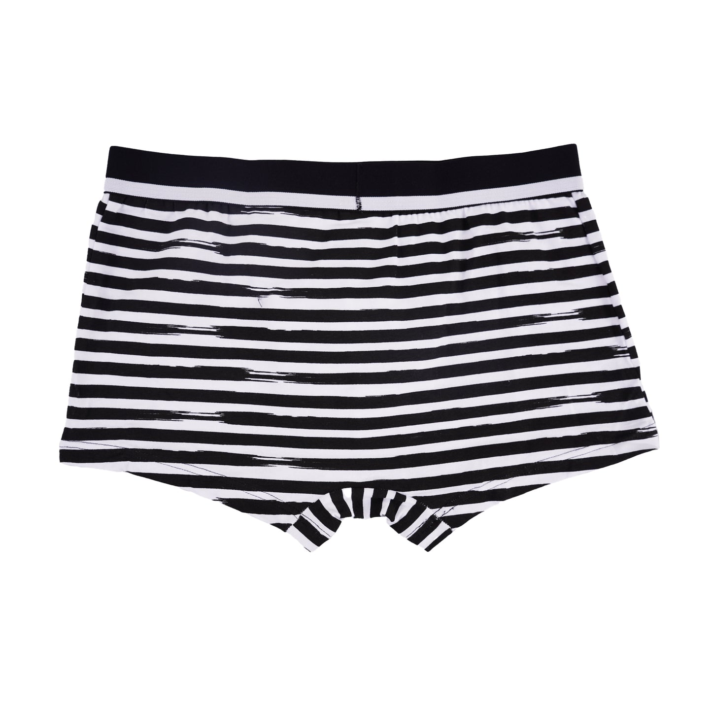 Petrol Men's Basic Innerwear Boxer Brief Cotton Stretch Fabric 128537 (Black/White)