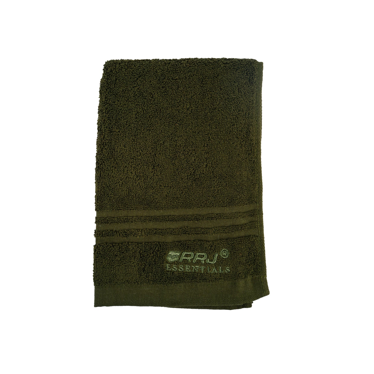 RRJ Men's Basic Accessories Hand Towel 160004 (Fatigue)