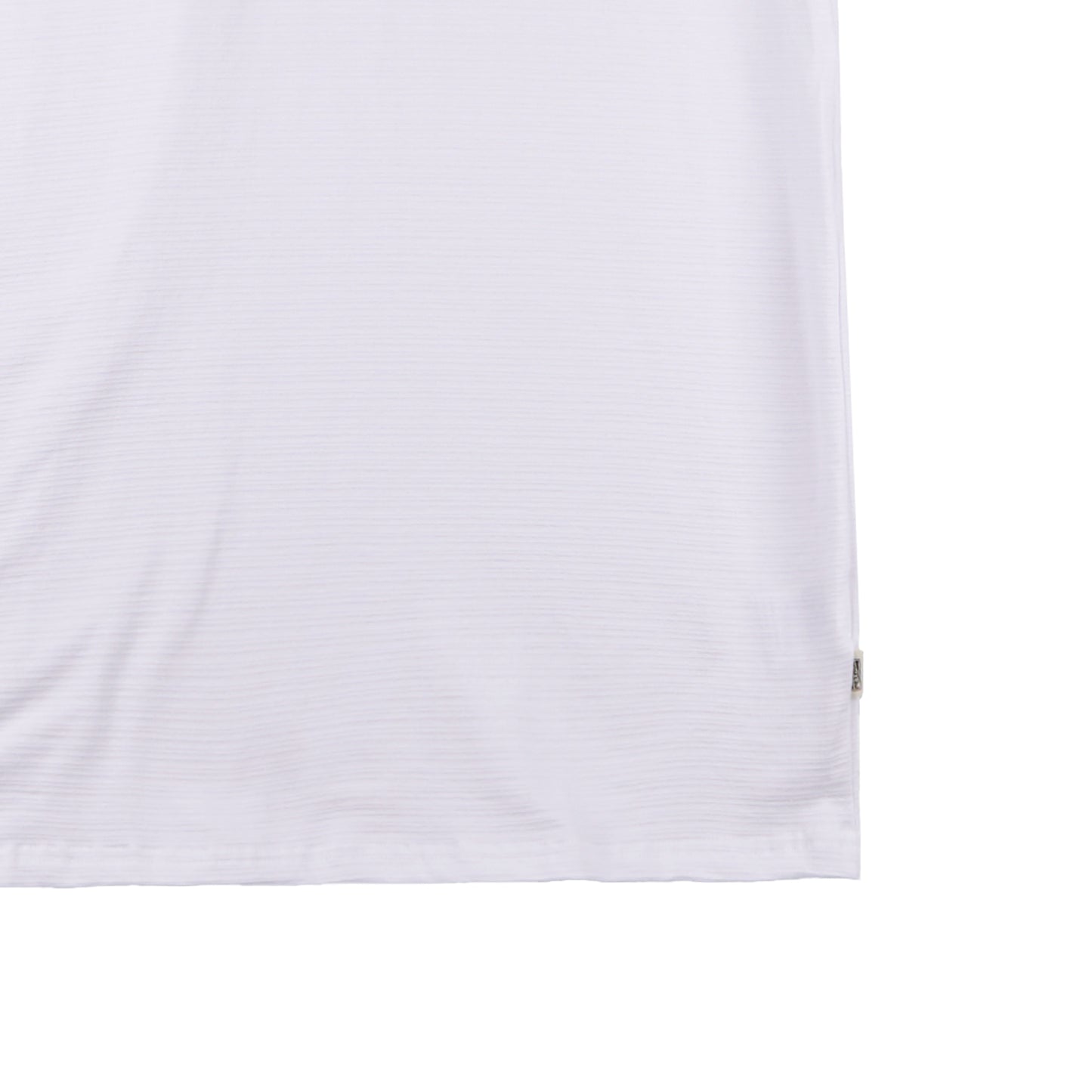 Petrol Men's Basic Tees Slim Fitting Missed Lycra Fabric 162713 (White)