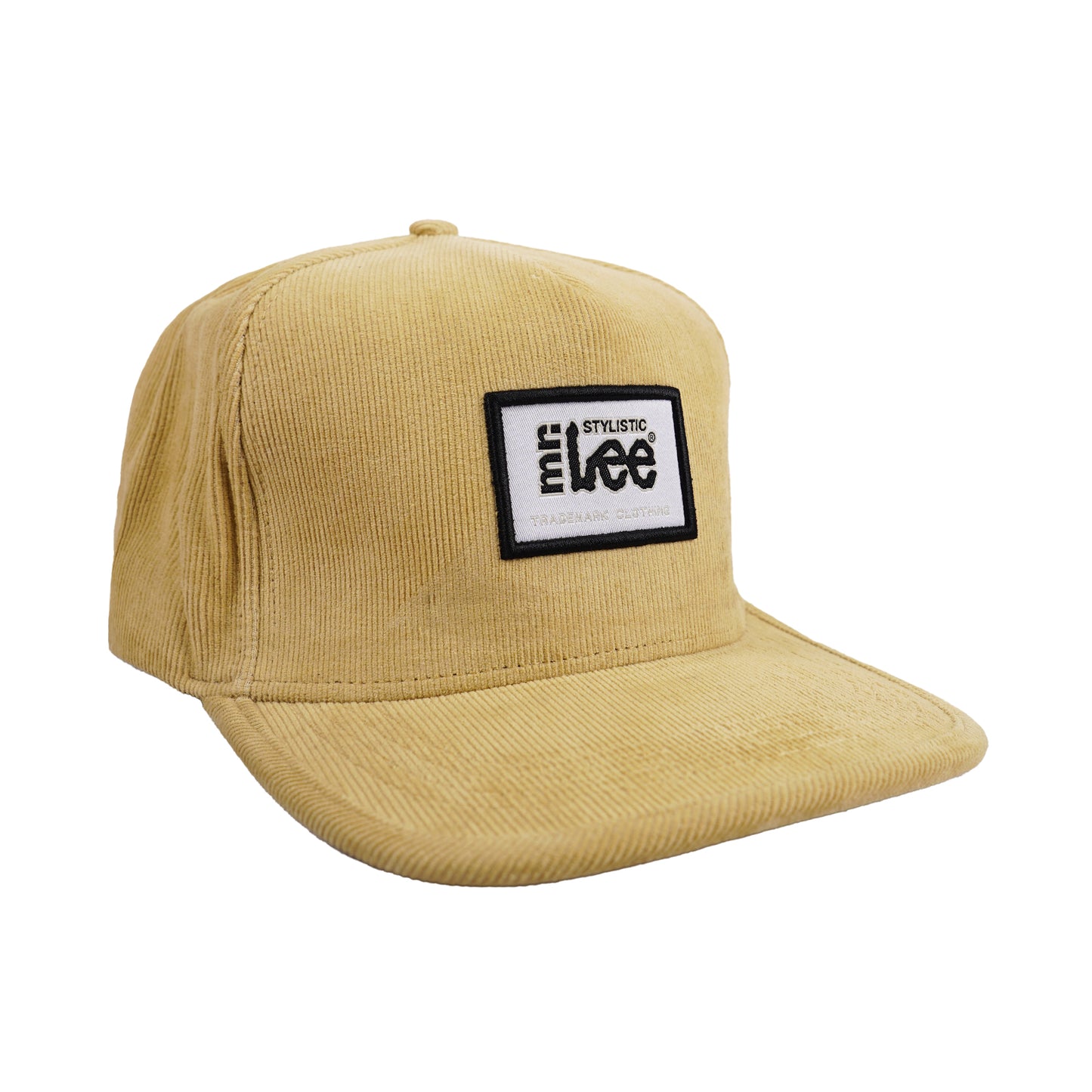 Stylistic Mr. Lee Men's Basic Accessories Snap back Cap 122255 (Khaki)