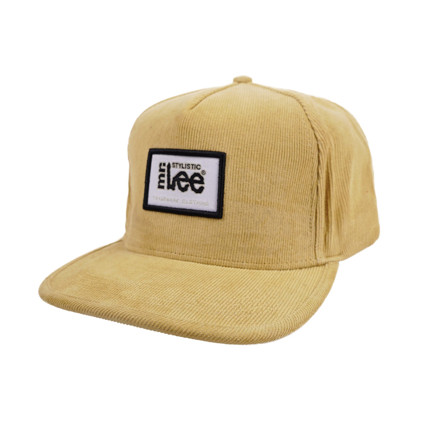 Stylistic Mr. Lee Men's Basic Accessories Snap back Cap 122255 (Khaki)