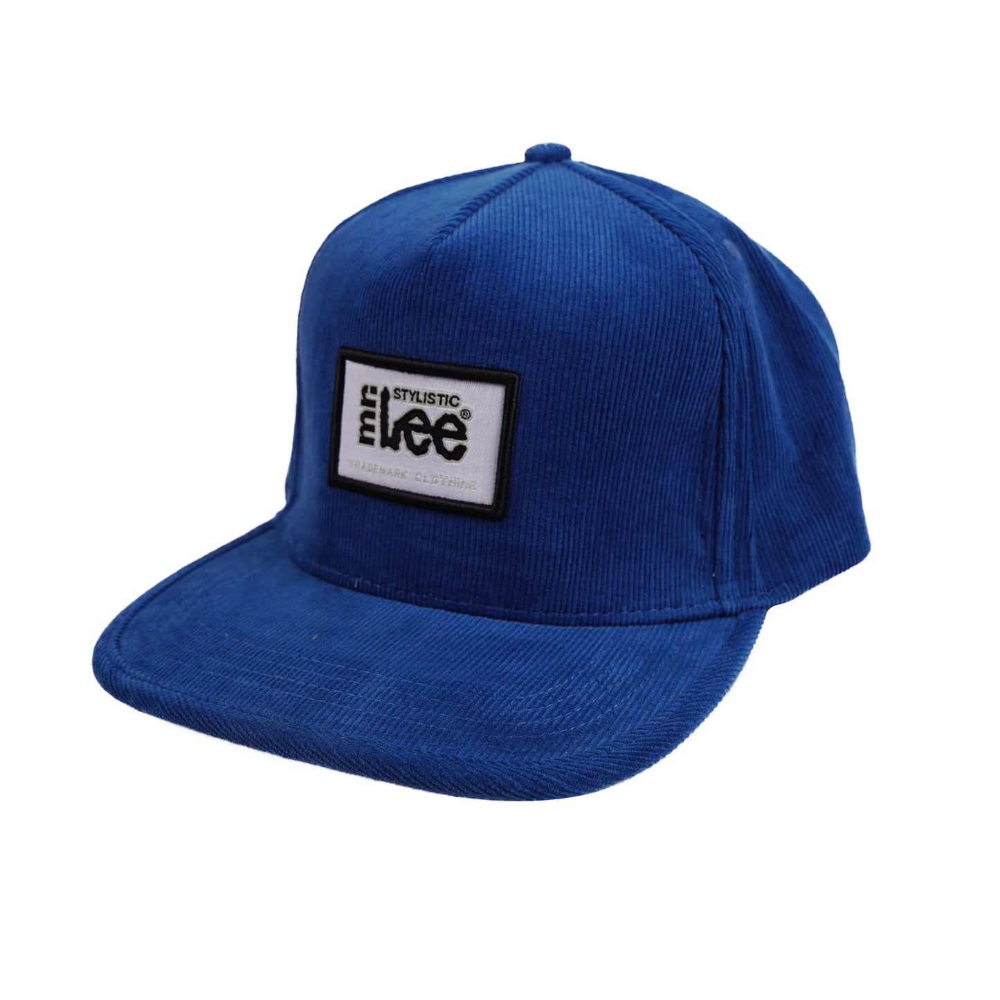 Stylistic Mr. Lee Men's Basic Accessories Snap back Cap 122255 (Teal Blue)