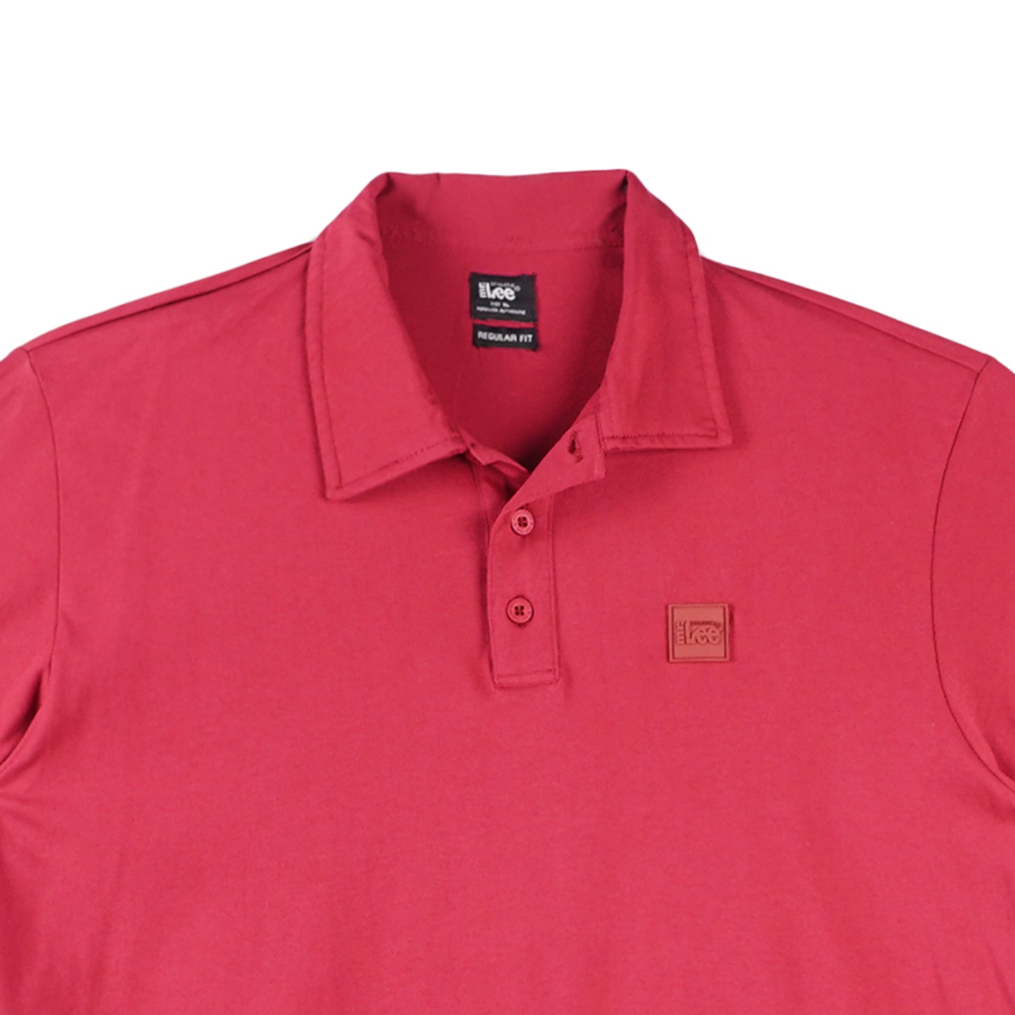 Stylistic Mr. Lee Men's Basic Collared Regular Fit 149355 (Maroon)