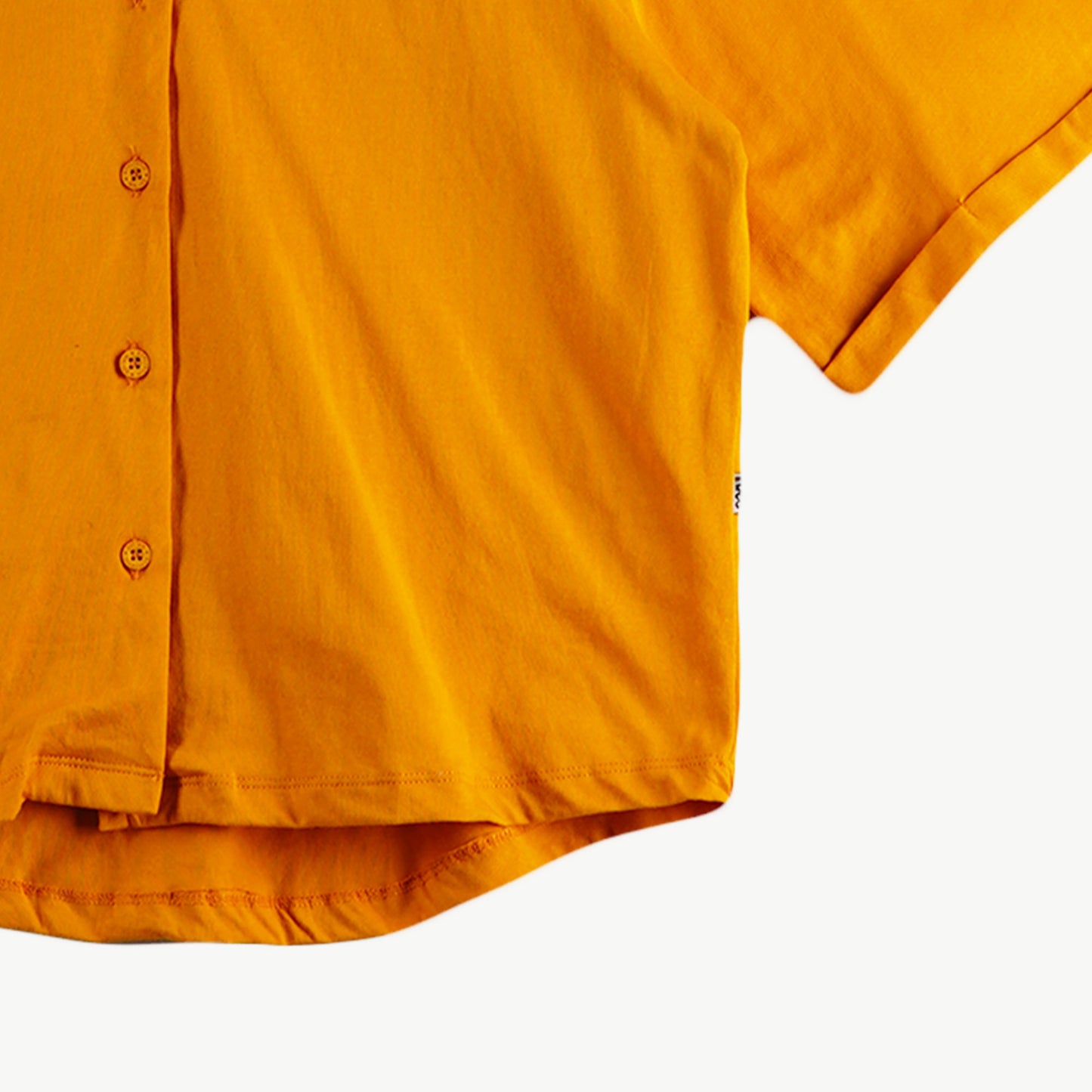 Stylistic Mr. Lee Ladies Basic Collared Relaxed Fit 151481 (Yellow)