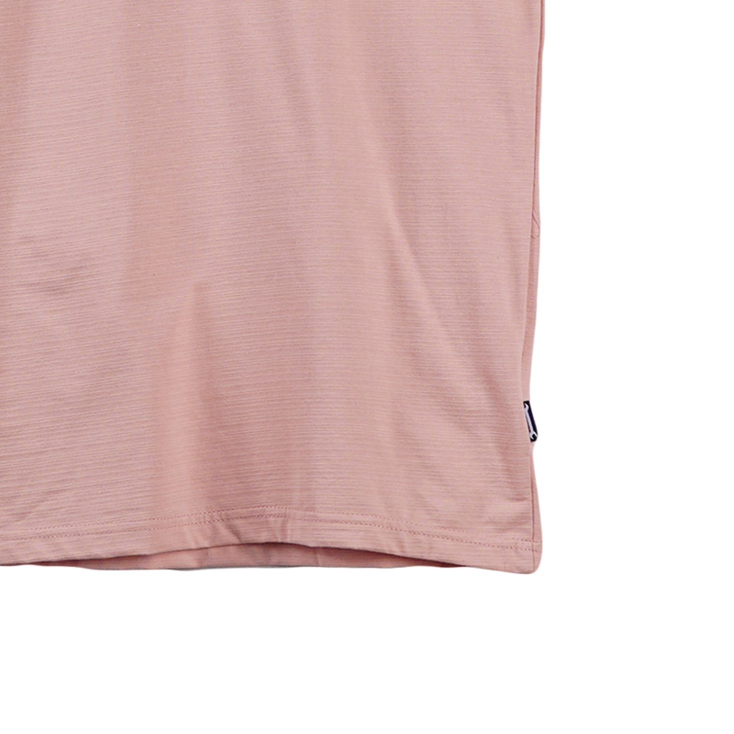 Petrol Men's Basic Collared Shirt Slim Fitting Missed Lycra Fabric 116280 (Dusty Pink)