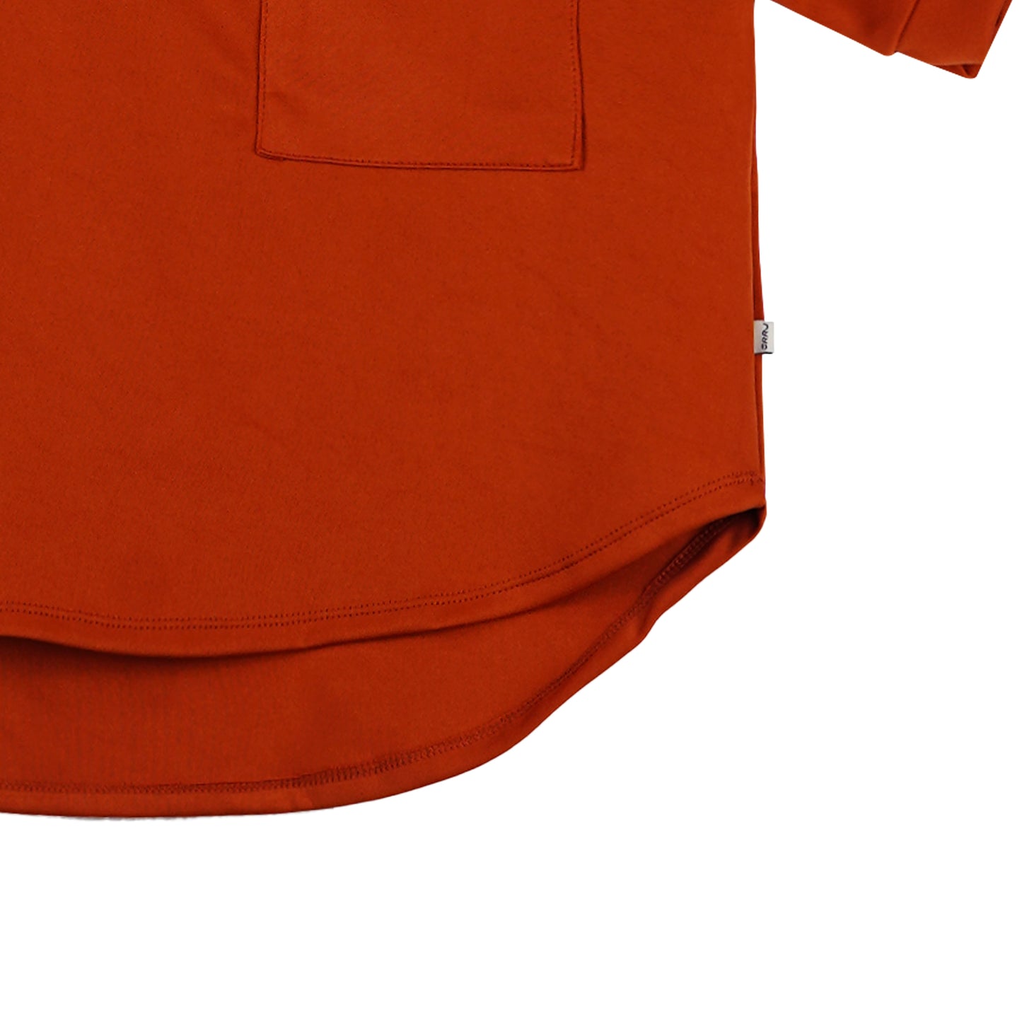 RRJ Ladies Basic Tees Regular Fitting Special Fabric 162165 (Rust)