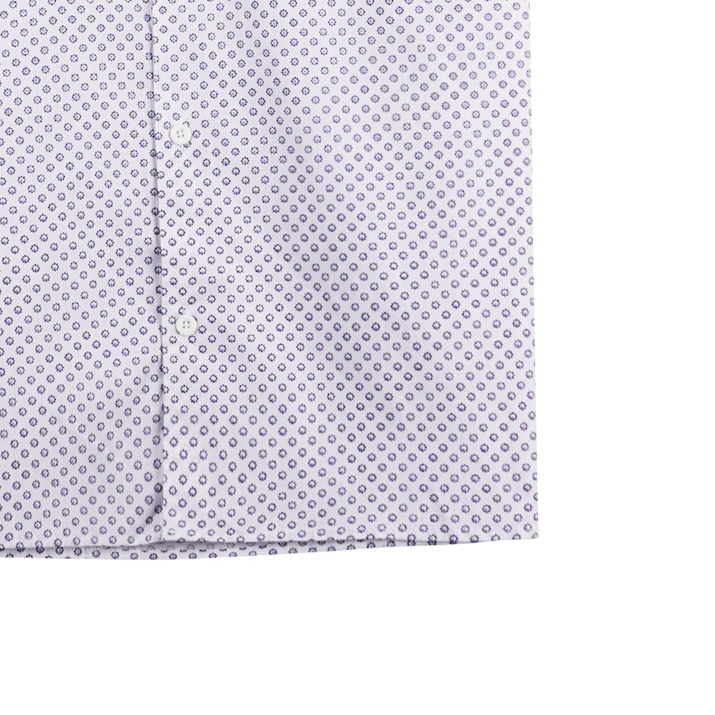 Petrol Men's Basic Woven Shirt Slim Fitting Poplin Fabric 166566 (White)