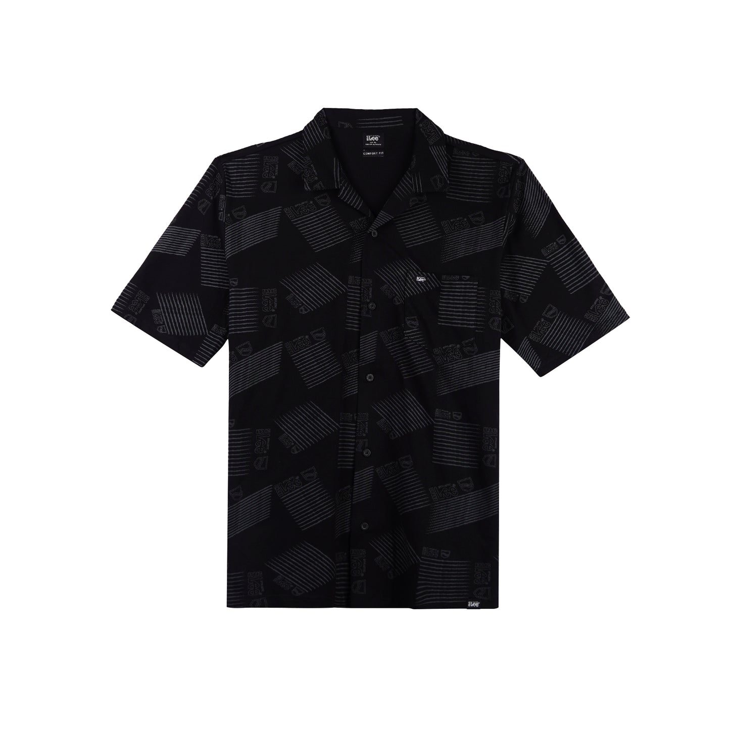 Stylistic Mr. Lee Men's Basic Polo Jersey Comfort Fit 155630 (Black)