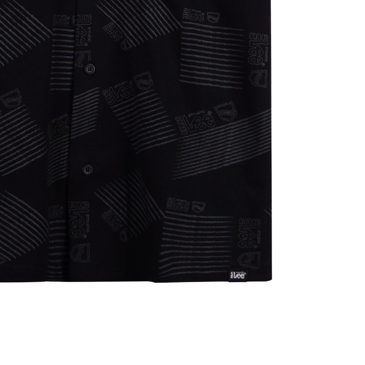 Stylistic Mr. Lee Men's Basic Polo Jersey Comfort Fit 155630 (Black)