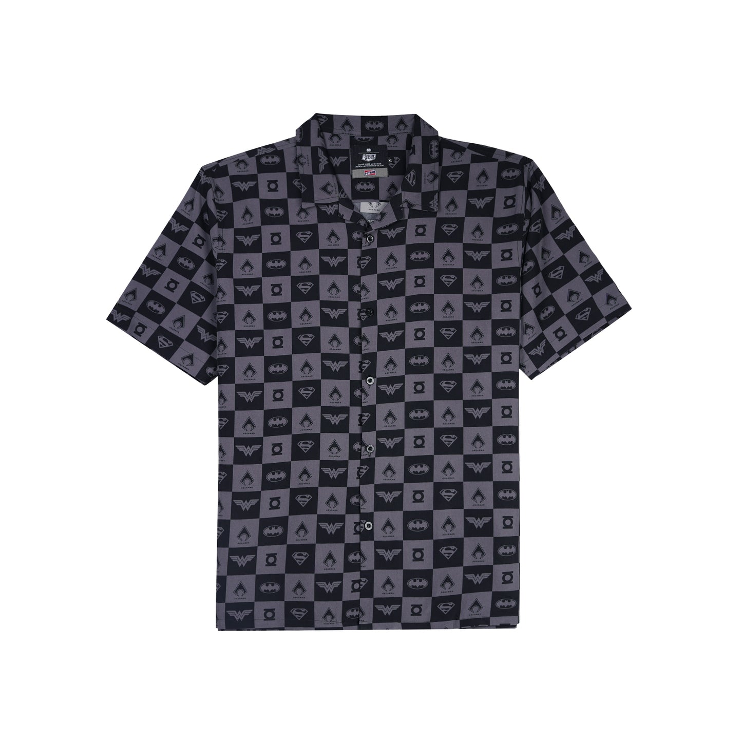 Petrol Men's Basic Woven Comfort Fitting Eash Iron Fabric 163012 (Black)