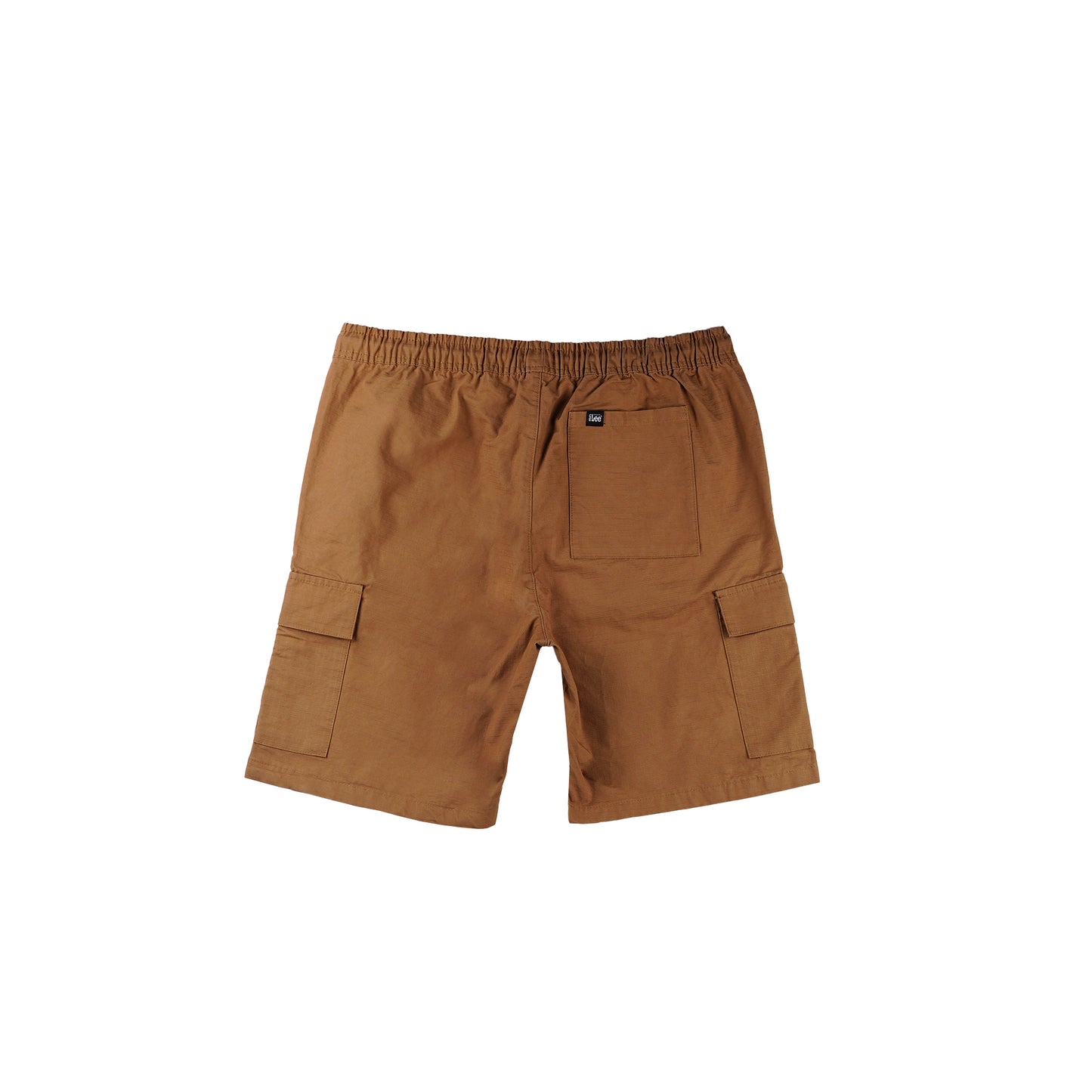 Stylistic Mr. Lee Men's Basic Non-Denim Cargo Short Mid Waist 169175 (Khaki)