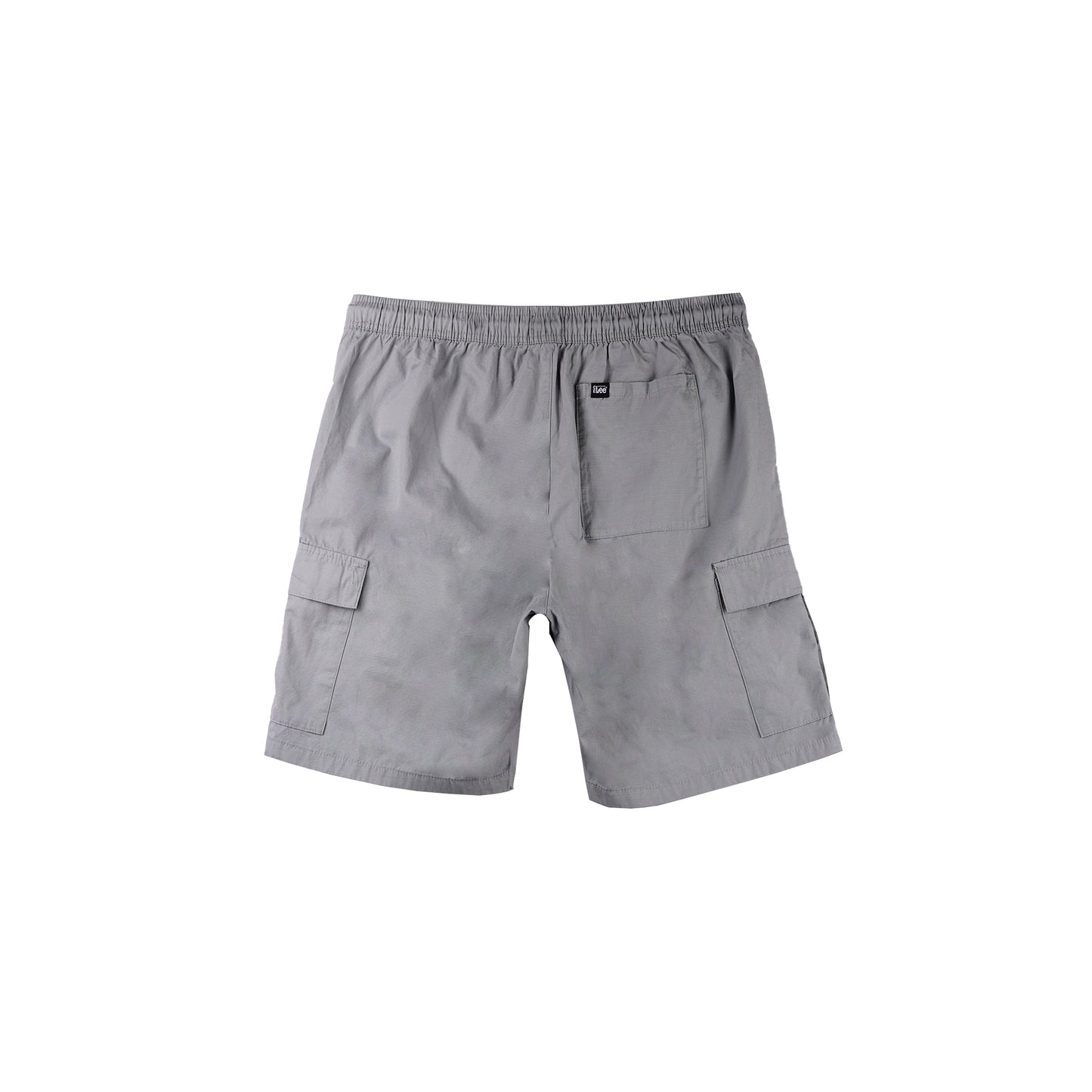 Stylistic Mr. Lee Men's Basic Non-Denim Cargo Short Mid Waist 169175 (Light Gray)