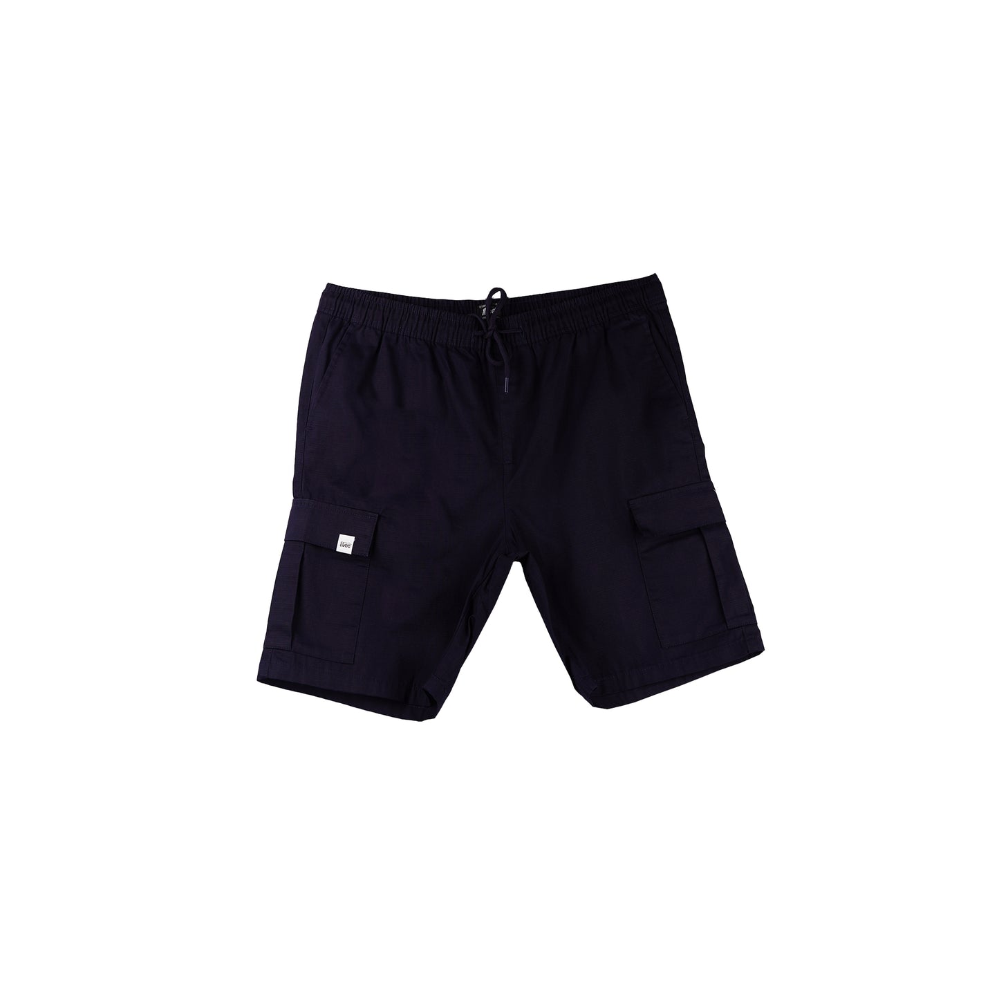 Stylistic Mr. Lee Men's Basic Non-Denim Cargo Short Mid Waist 169175 (Navy)