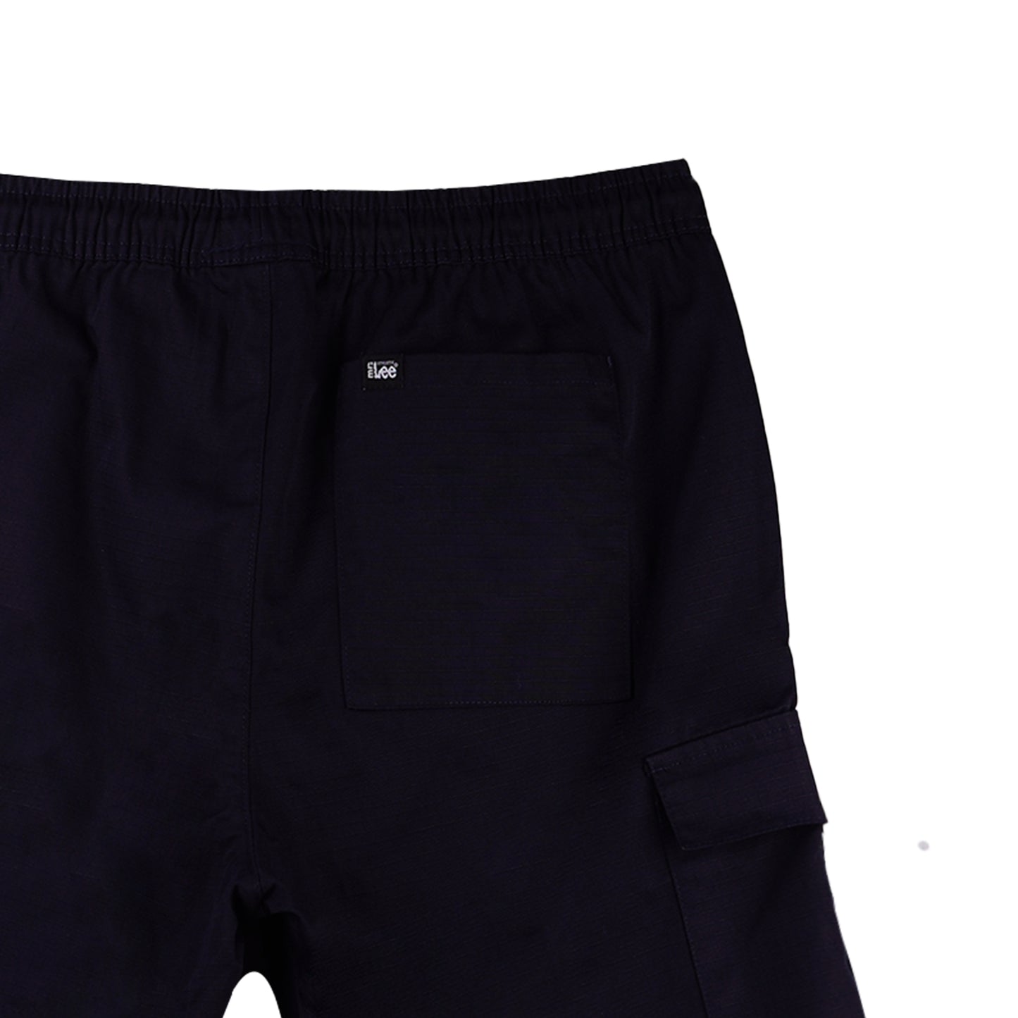 Stylistic Mr. Lee Men's Basic Non-Denim Cargo Short Mid Waist 169175 (Navy)