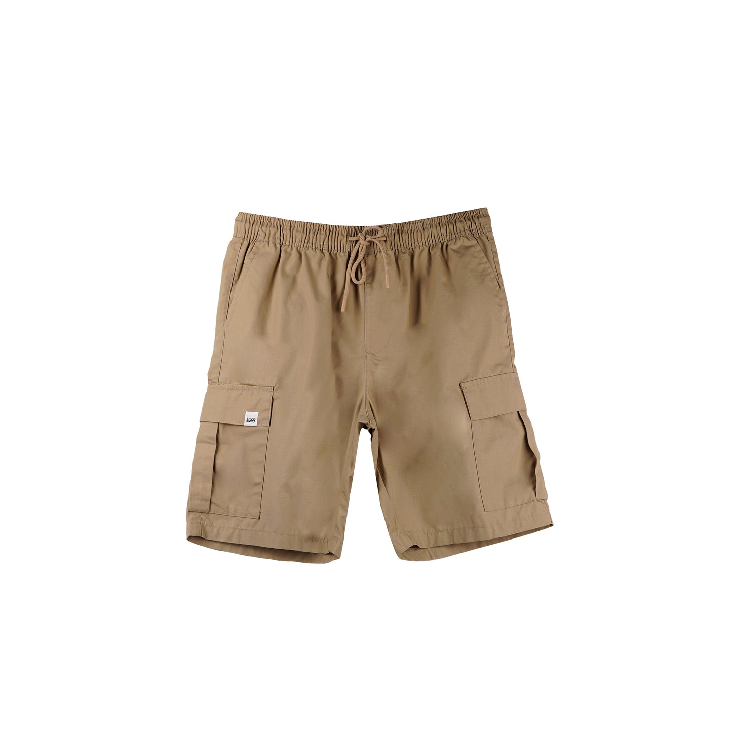 Stylistic Mr. Lee Men's Basic Non-Denim Cargo Short Mid Waist 169155 (Beige)