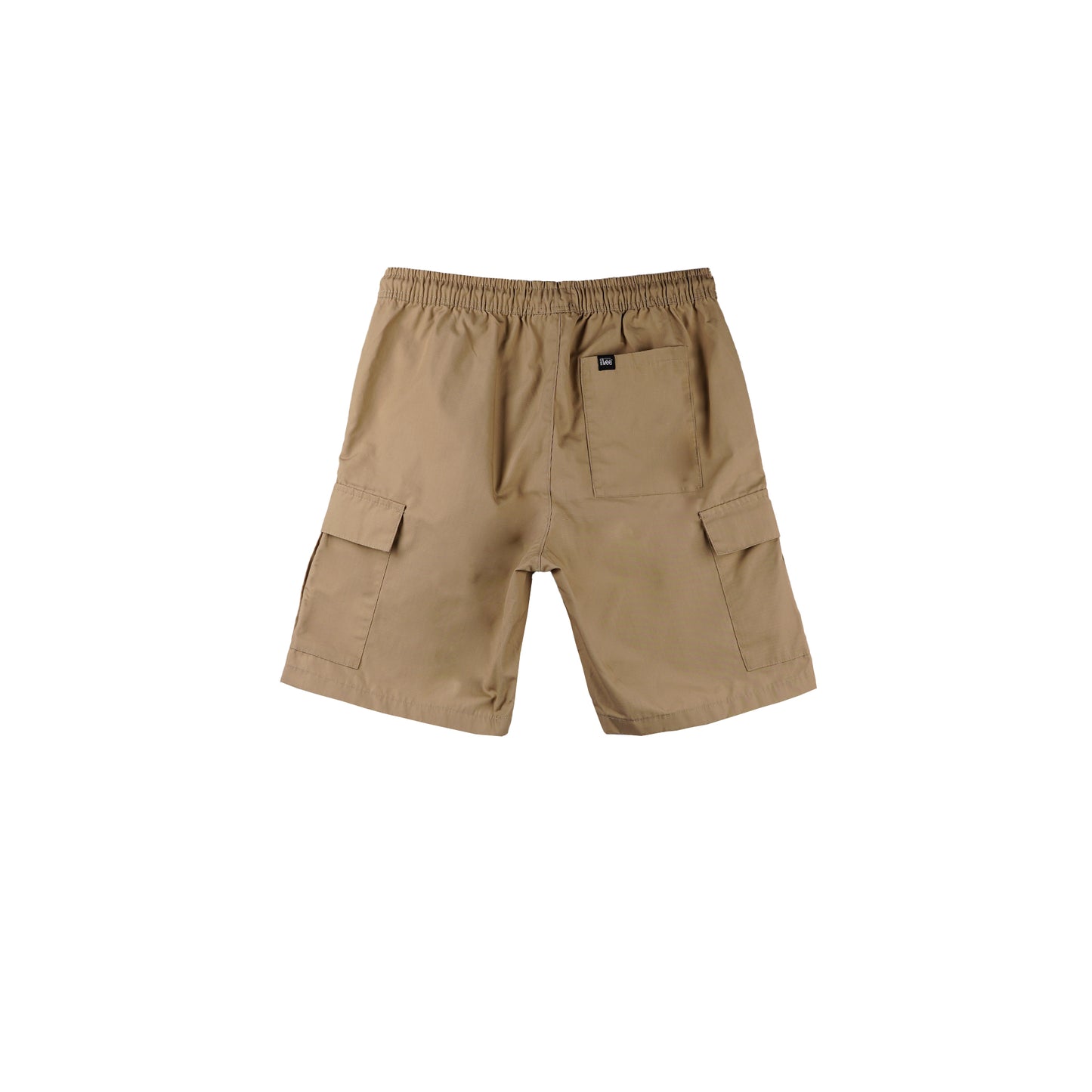 Stylistic Mr. Lee Men's Basic Non-Denim Cargo Short Mid Waist 169155 (Beige)