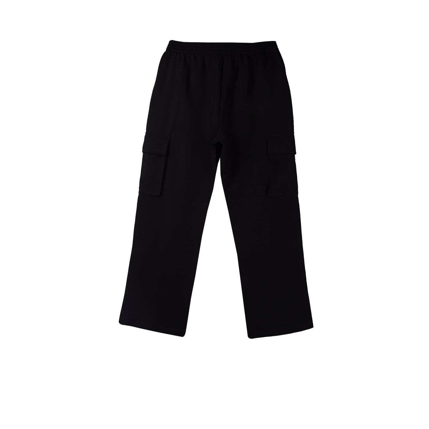 Petrol Ladies Basic Non-Denim Cargo Pants Mid-Rise Rinse Wash Fabric 169300 (Black)
