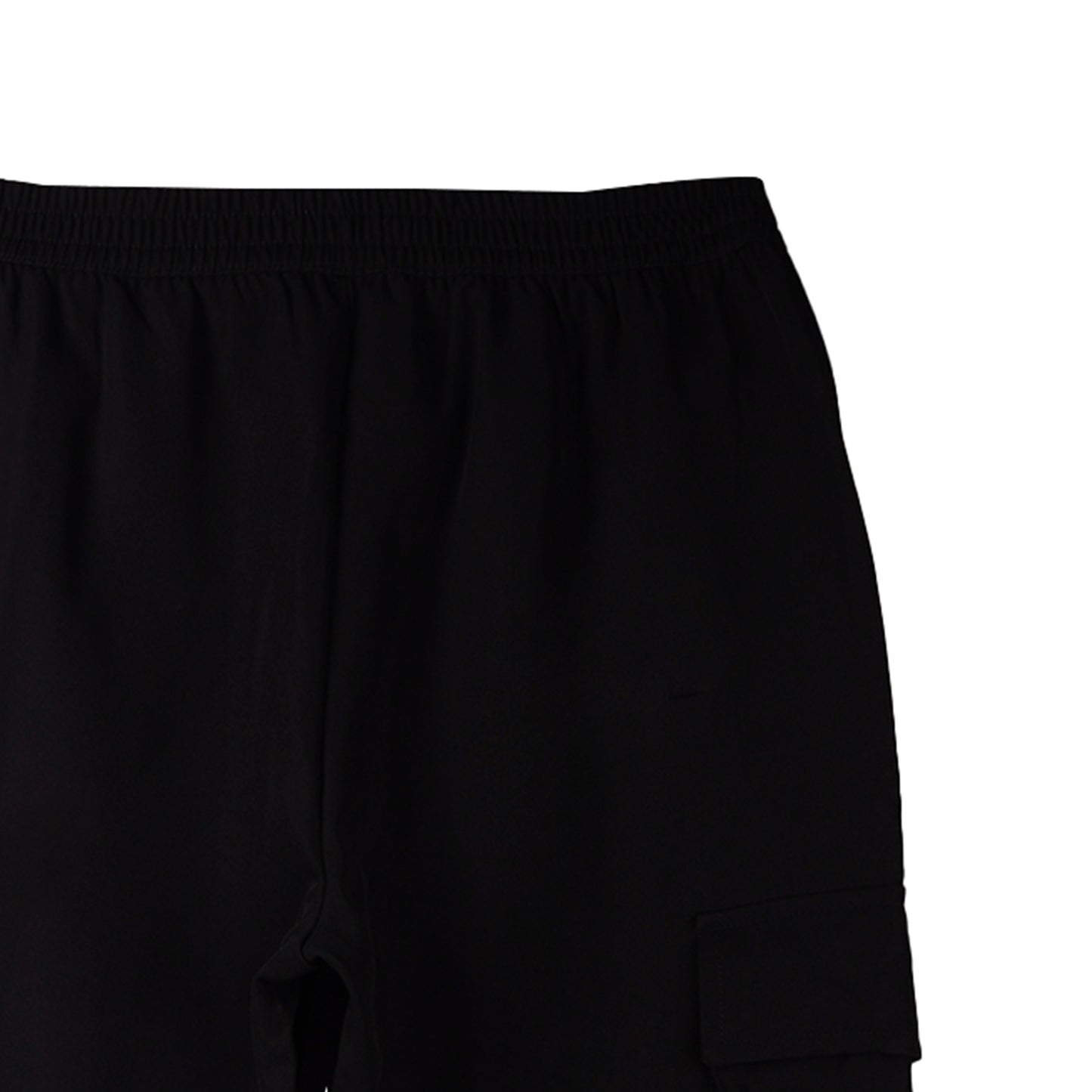 Petrol Ladies Basic Non-Denim Cargo Pants Mid-Rise Rinse Wash Fabric 169300 (Black)