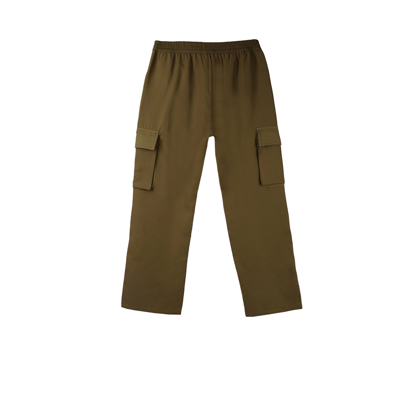Petrol Ladies Basic Non-Denim Cargo Pants Mid-Rise Rinse Wash Fabric 169300 (Fatigue)