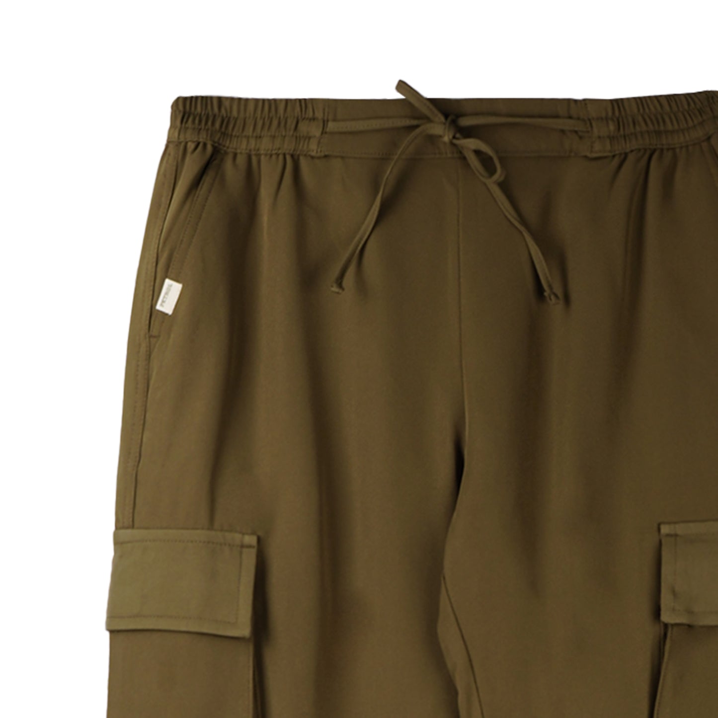 Petrol Ladies Basic Non-Denim Cargo Pants Mid-Rise Rinse Wash Fabric 169300 (Fatigue)