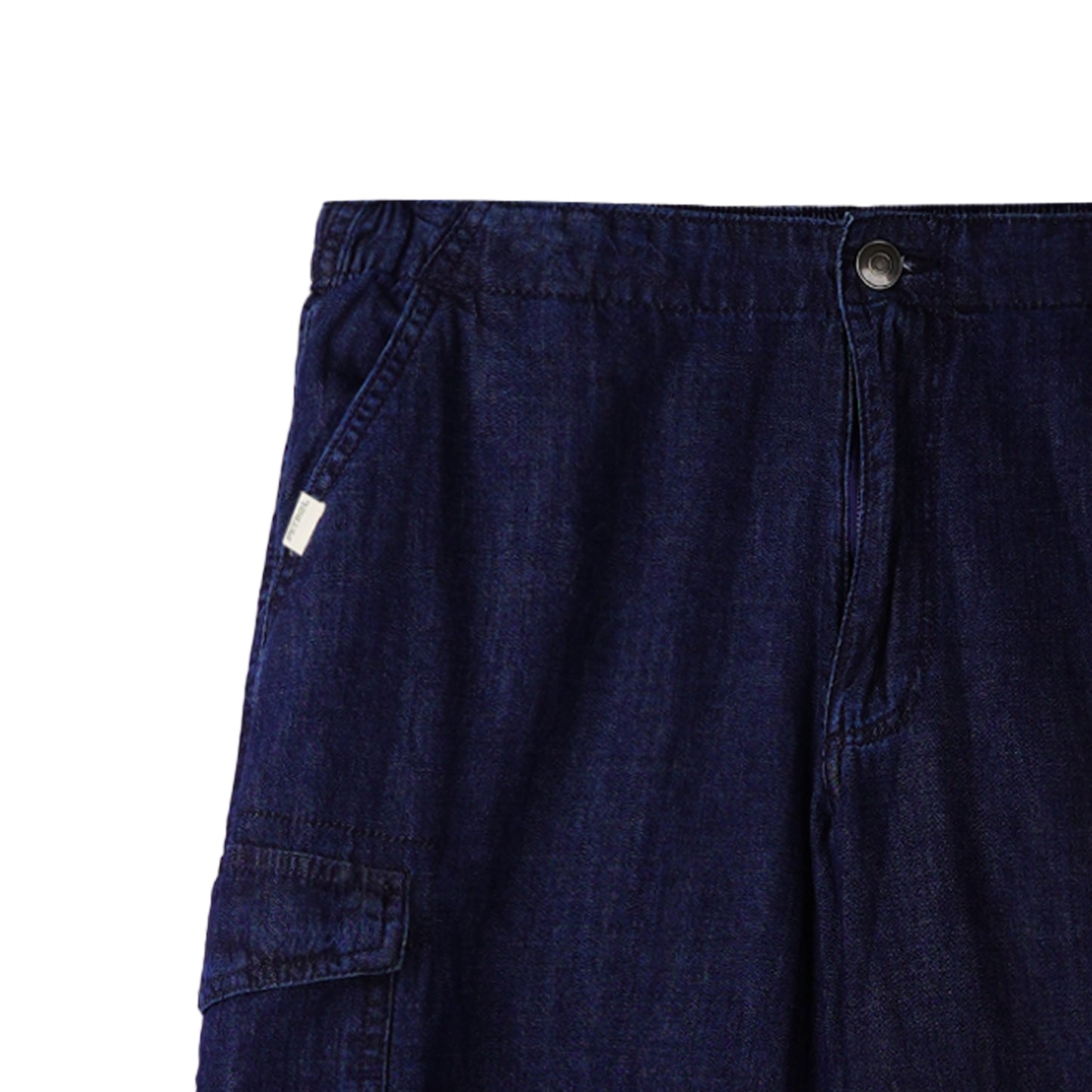 Petrol Ladies Basic Non-Denim Cargo Pants Mid-Rise Rinse Wash Fabric 170950 (Medium Shade)