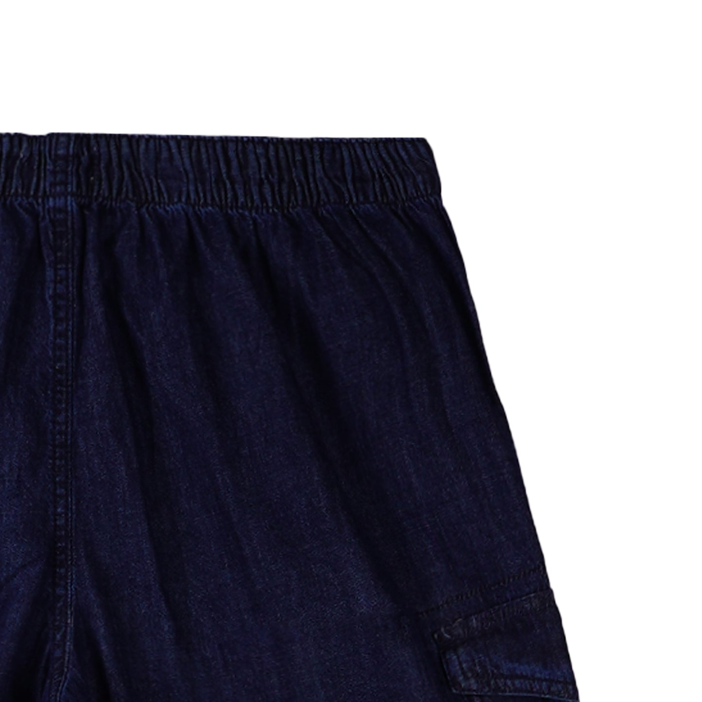 Petrol Ladies Basic Non-Denim Cargo Pants Mid-Rise Rinse Wash Fabric 170950 (Medium Shade)