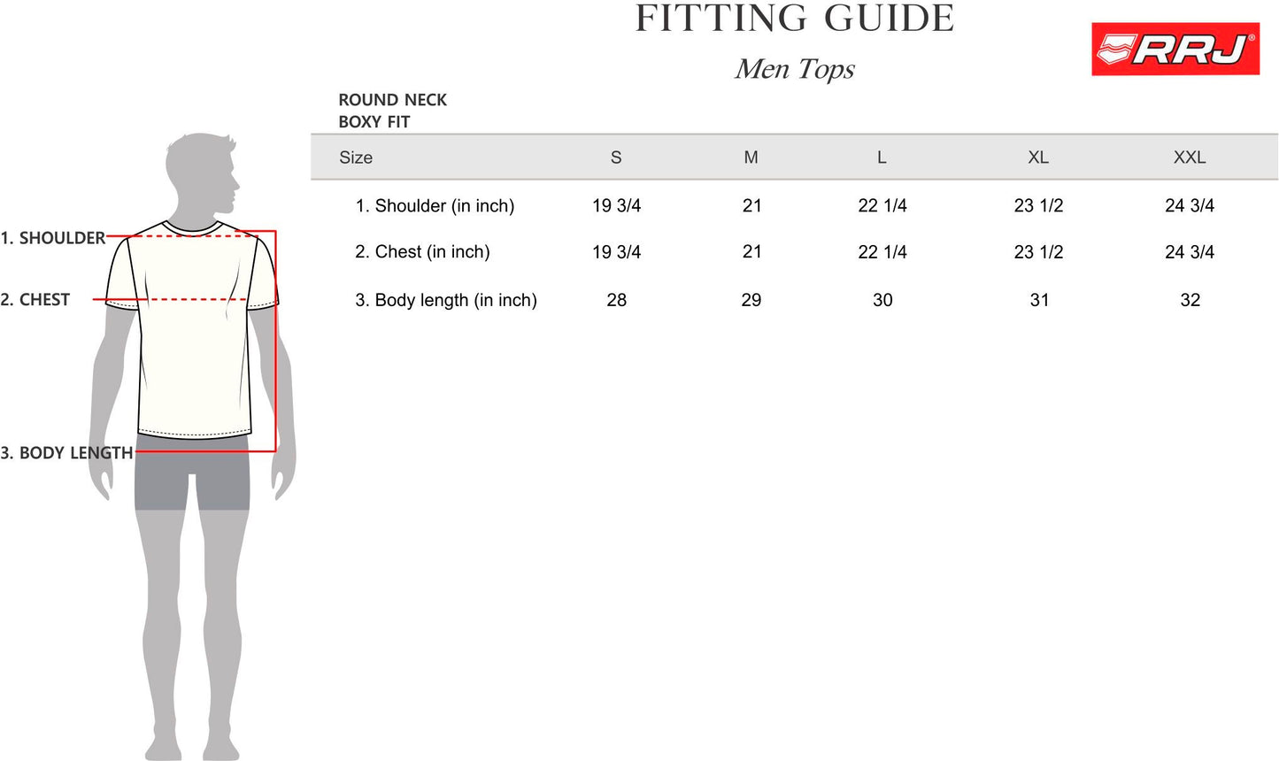 RRJ Men's Basic Woven Shirt Boxy Fitting Taslan Fabric 160603 (Fatigue)