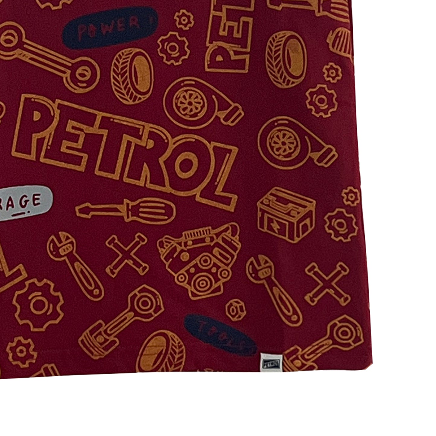 Petrol Children's Basic Tees Regular Fitting CVC Jersey Fabric for Kid's 157746-U (Crimson)