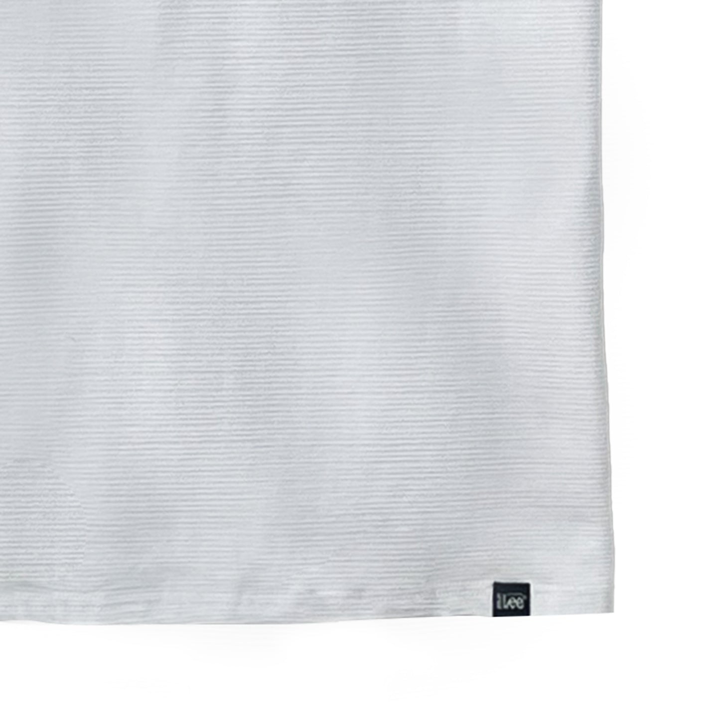 Stylistic Mr. Lee Men's Basic Tees Semi Body Fit 122466 (White)