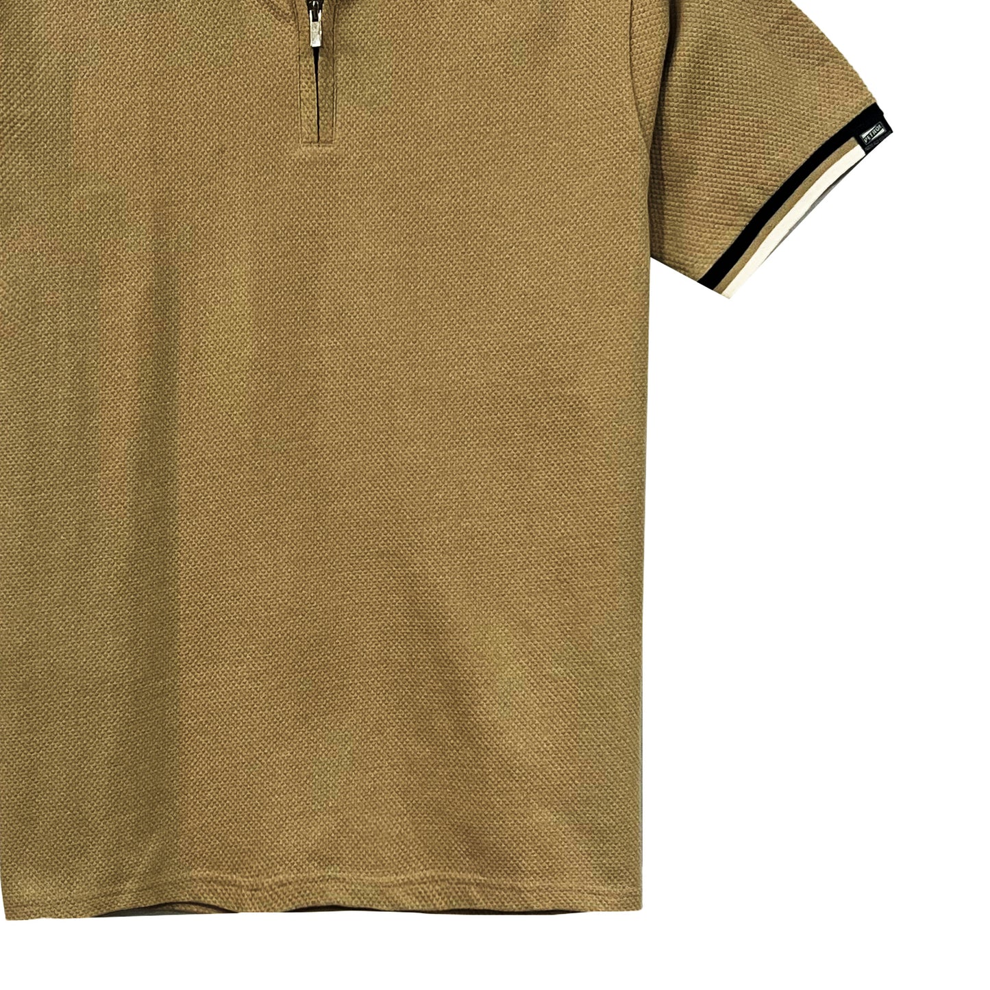 Petrol Men's Basic Collared Shirt Comfort Fitting 167687 (Khaki)