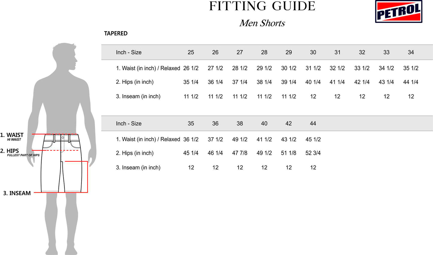 Petrol Men's Basic Non-Denim Reversible Short 165901 (Khaki-Navy)