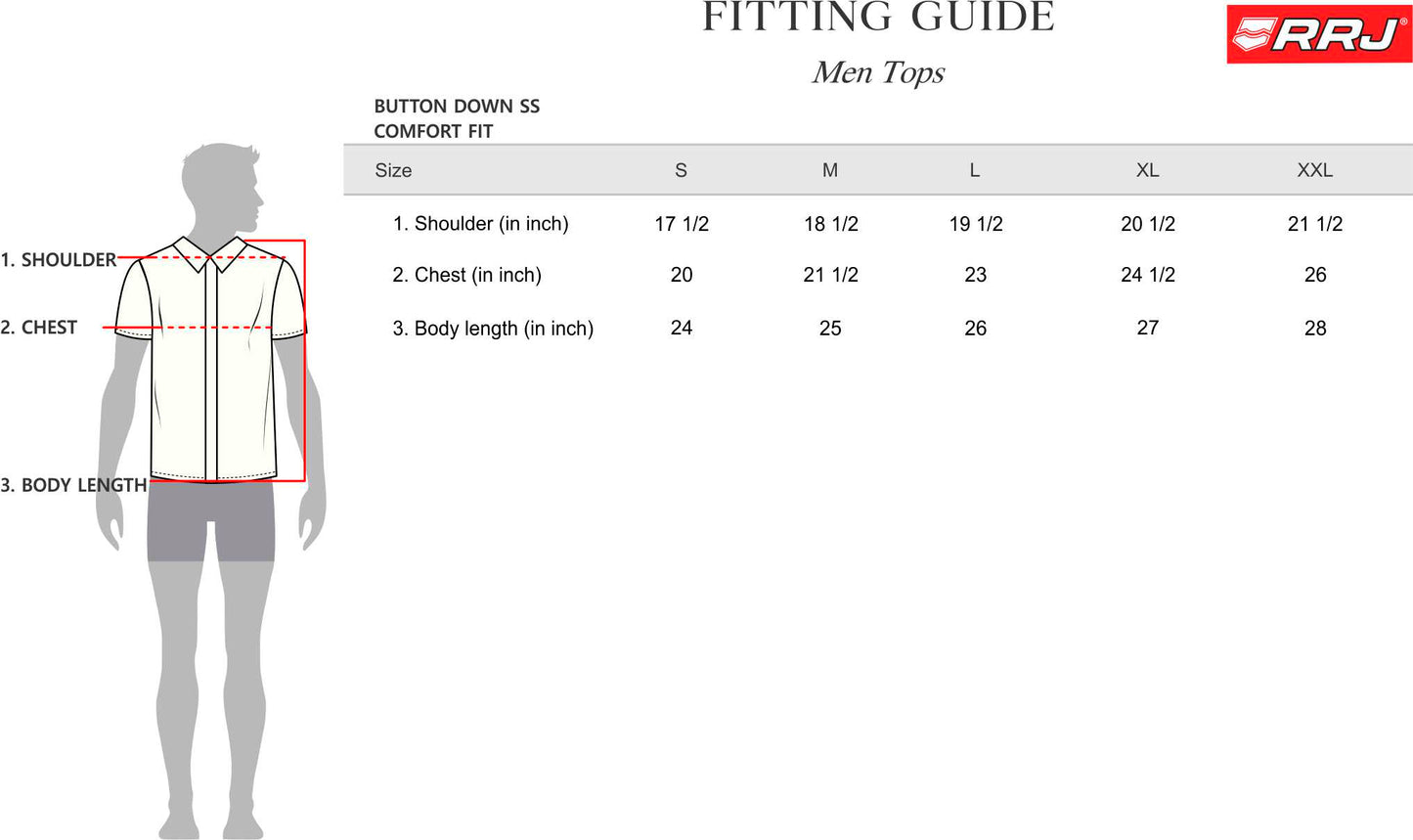 RRJ Men's Basic Collared Shirt Comfort Fitting 168001 (Wine)