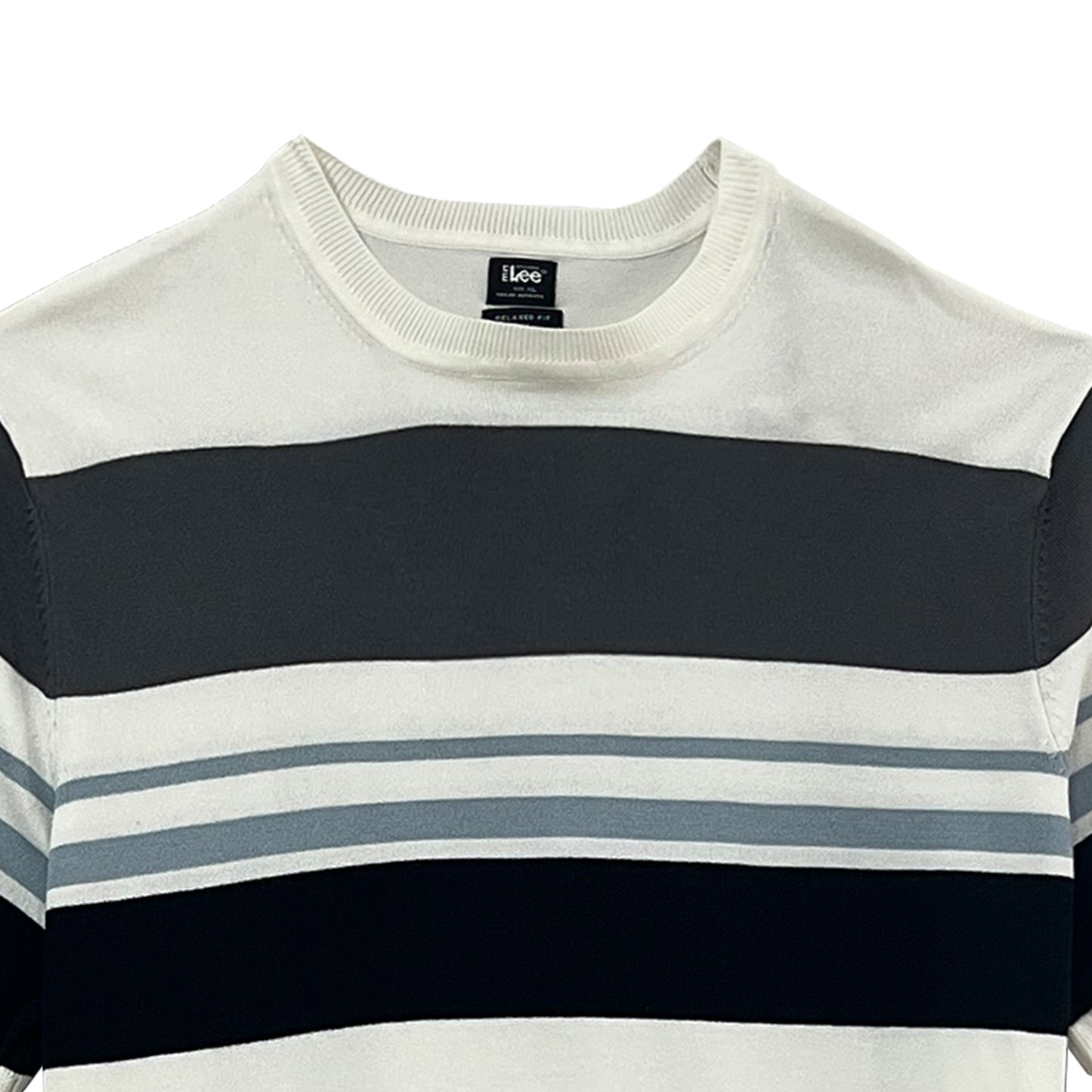 Stylistic Mr. Lee Men's Basic Tees Relaxed Fit 169313 (White)