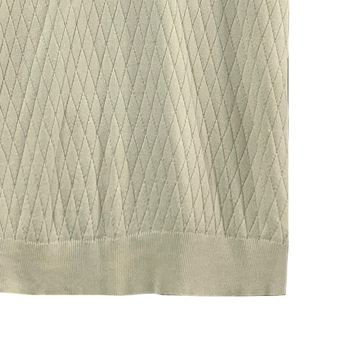 Stylistic Mr. Lee Men's Basic Collared Shirt Relaxed Fit 170261 (Cream)