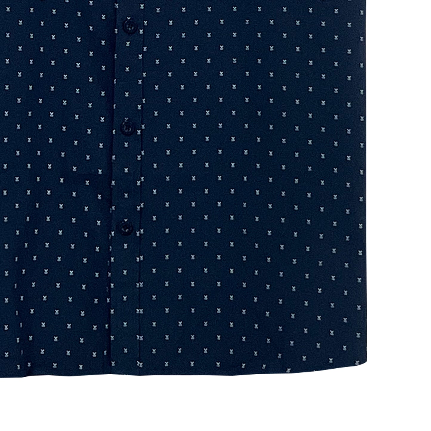Stylistic Mr. Lee Men's Basic Woven Shirt Regular Fit 157959 (Navy)