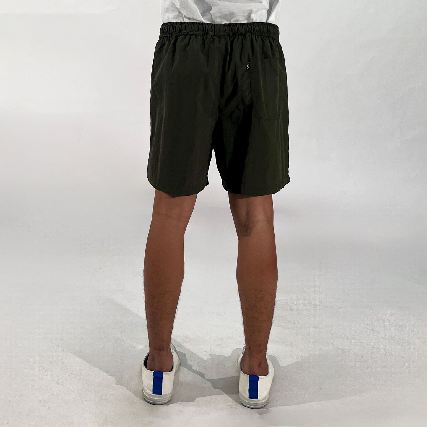 Petrol Men's Basic Non-Denim Board Short 171776 (Olive)