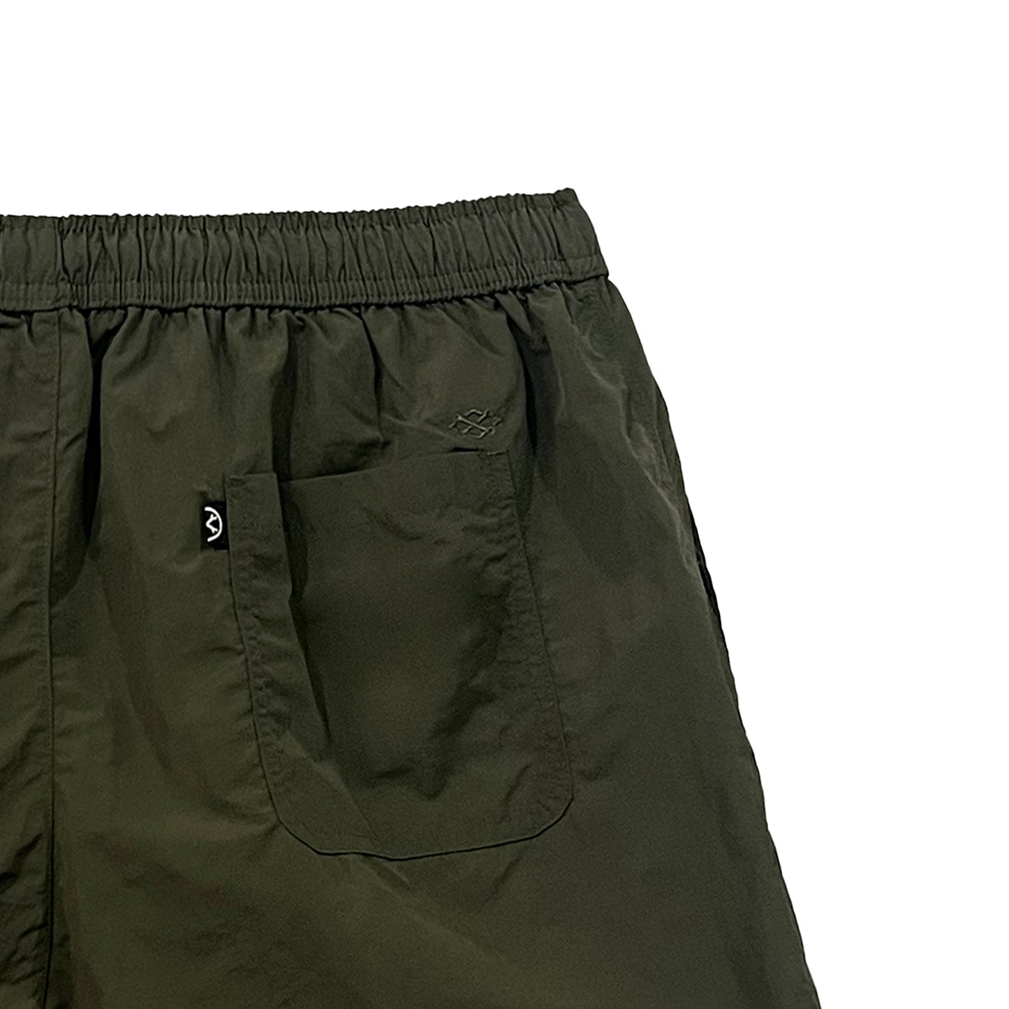 Petrol Men's Basic Non-Denim Board Short 171776 (Olive)