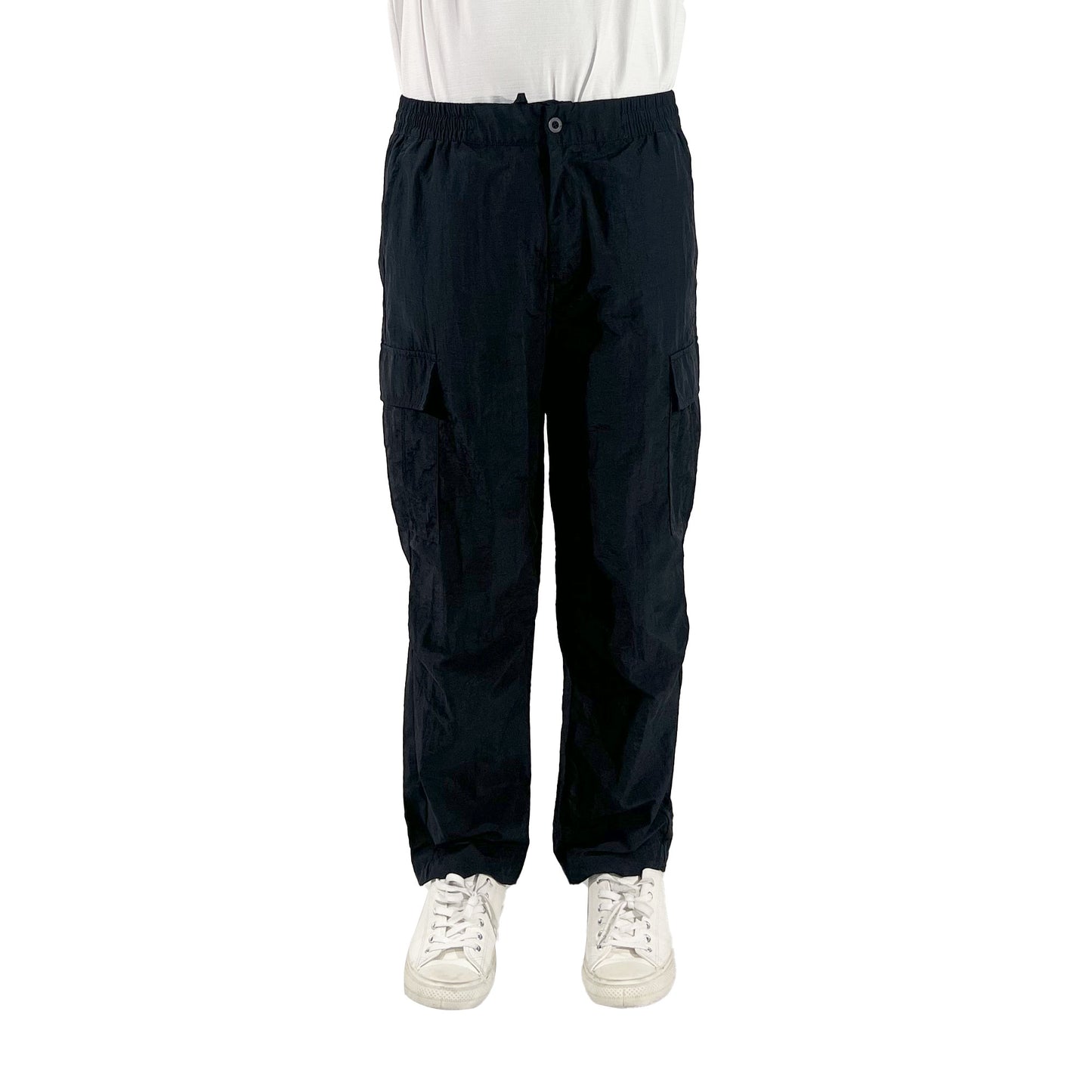 Petrol Men's Basic Non-Denim Cargo Pants 174153-U (Black)