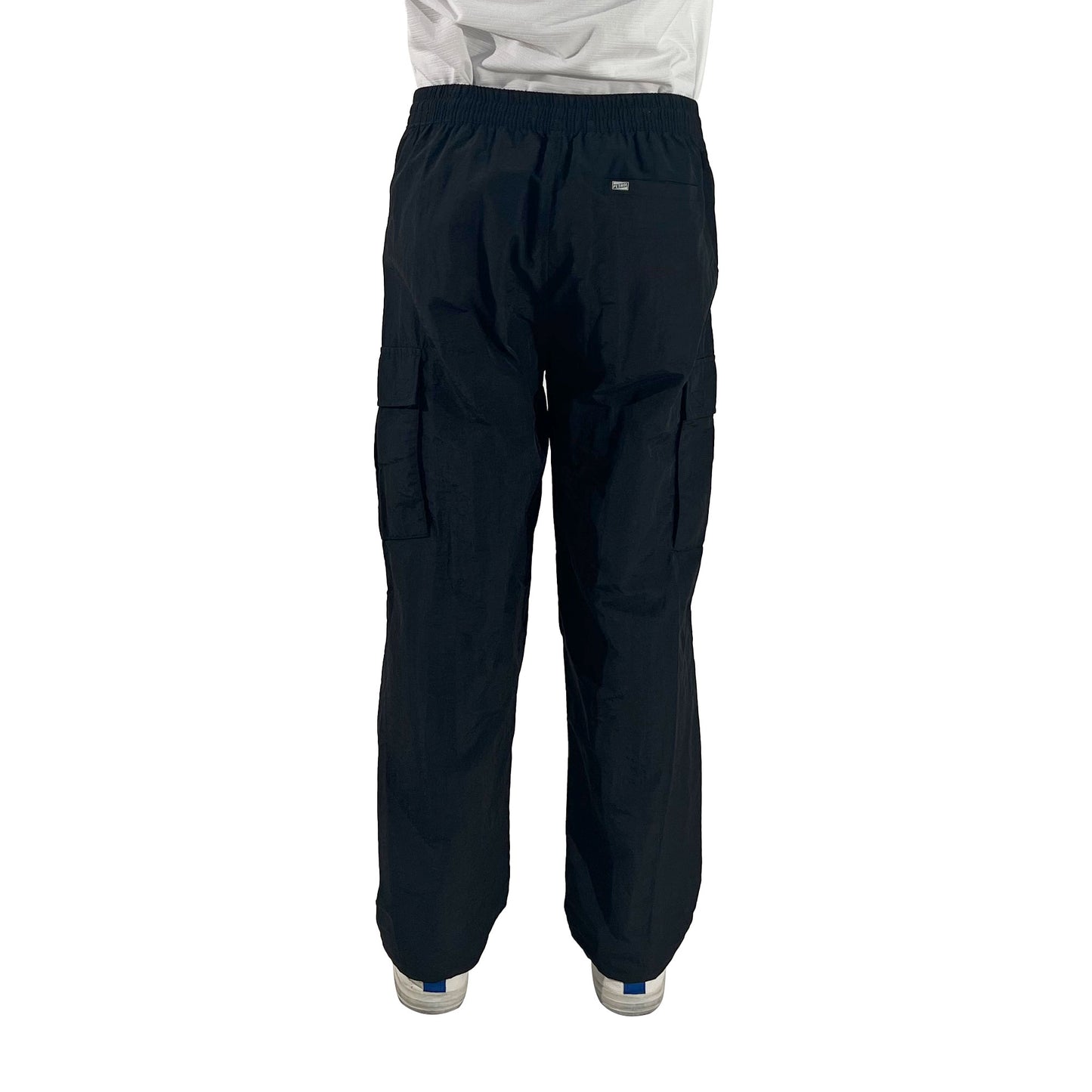 Petrol Men's Basic Non-Denim Cargo Pants 174153-U (Black)