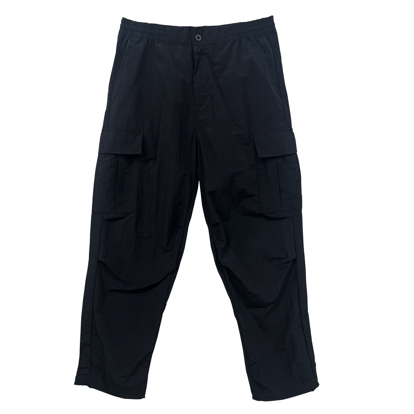 Petrol Men's Basic Non-Denim Cargo Pants 174153-U (Black)