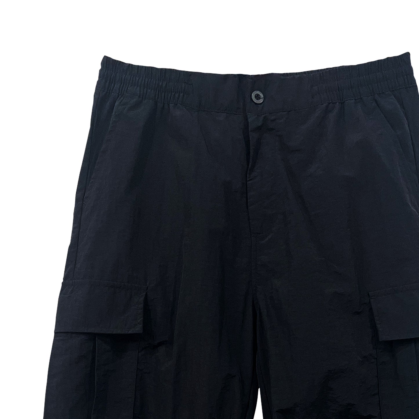 Petrol Men's Basic Non-Denim Cargo Pants 174153-U (Black)