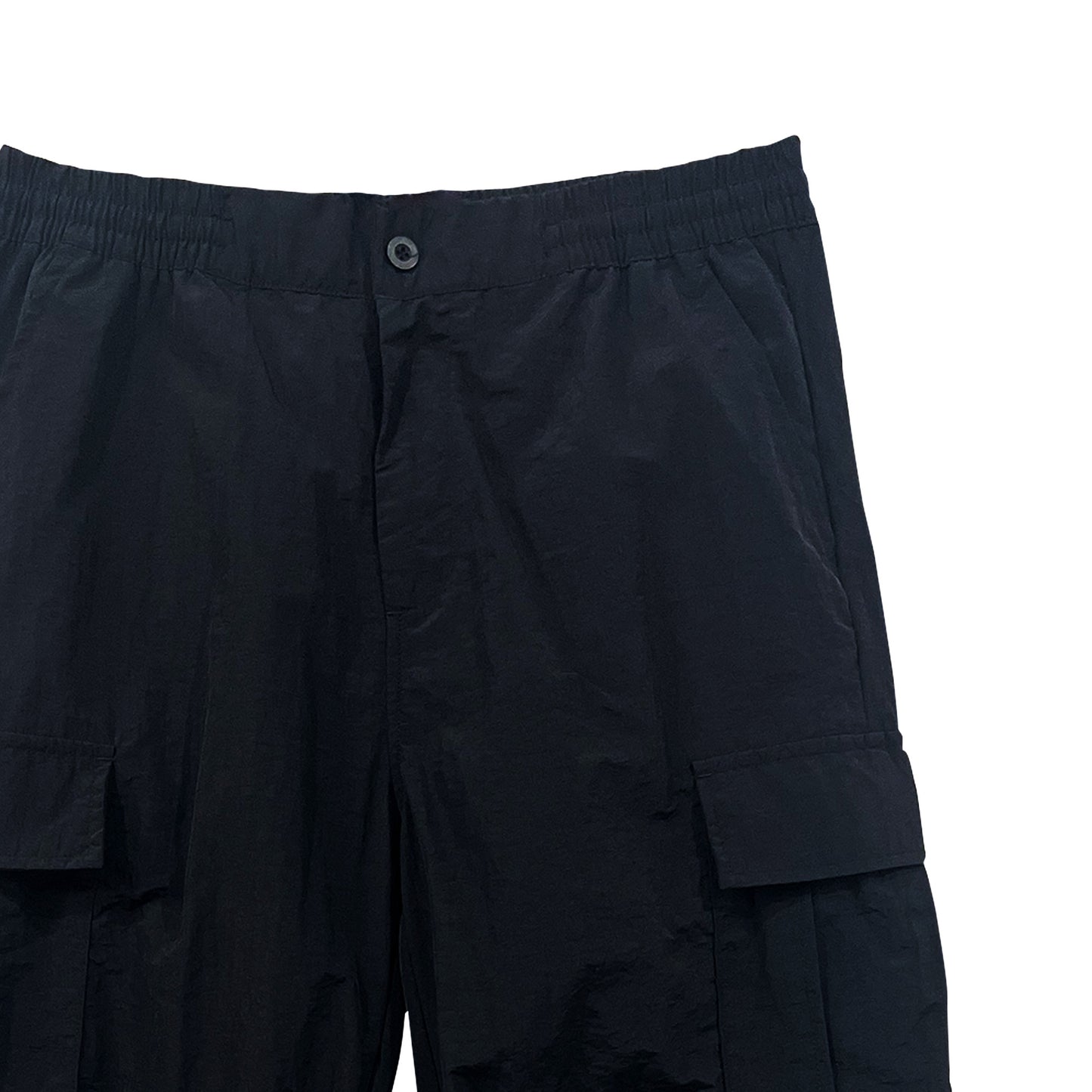 Petrol Men's Basic Non-Denim Cargo Pants 174153-U (Black)
