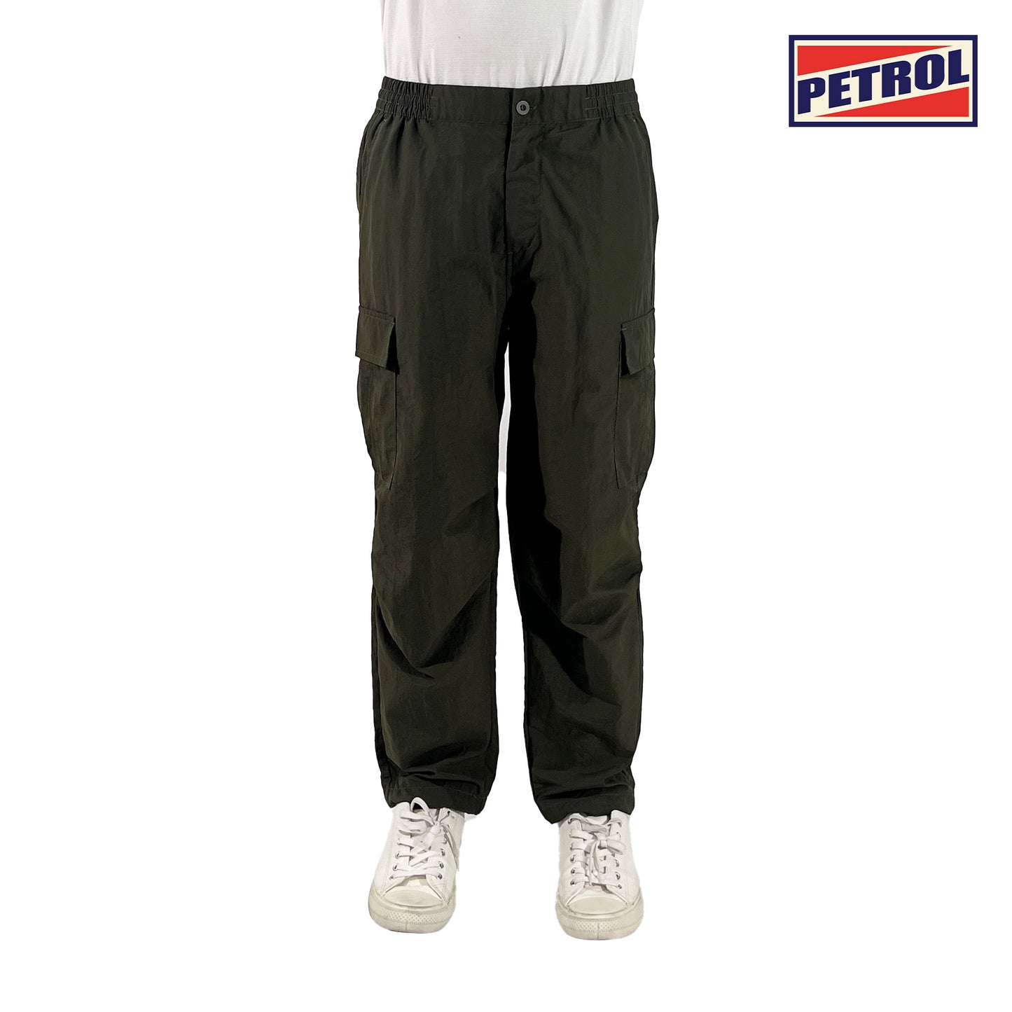 Petrol Men's Basic Non-Denim Cargo Pants 174153-U (Fatigue)